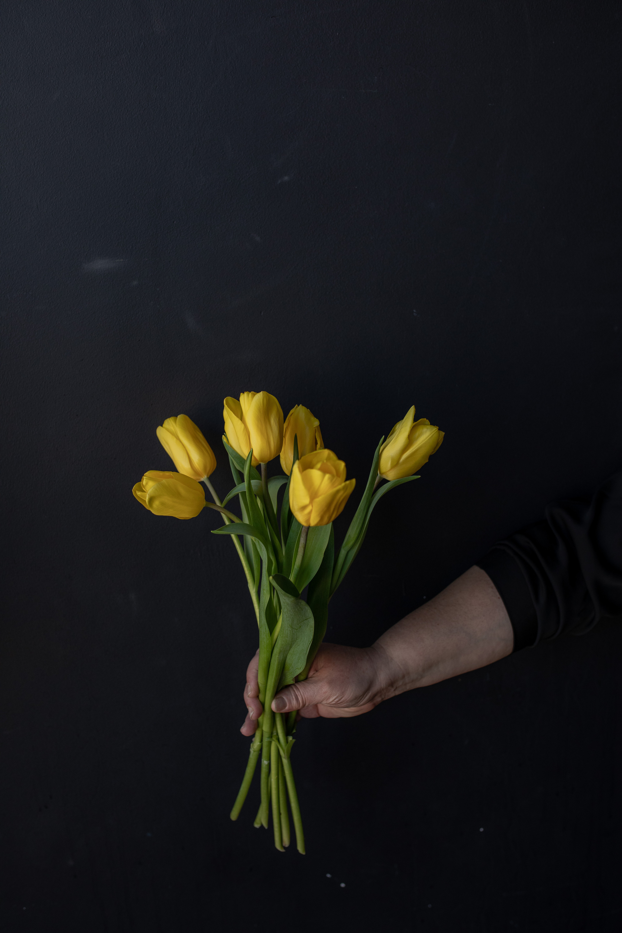 Съёмка для флориста. Фотограф в Москве Ира Никина