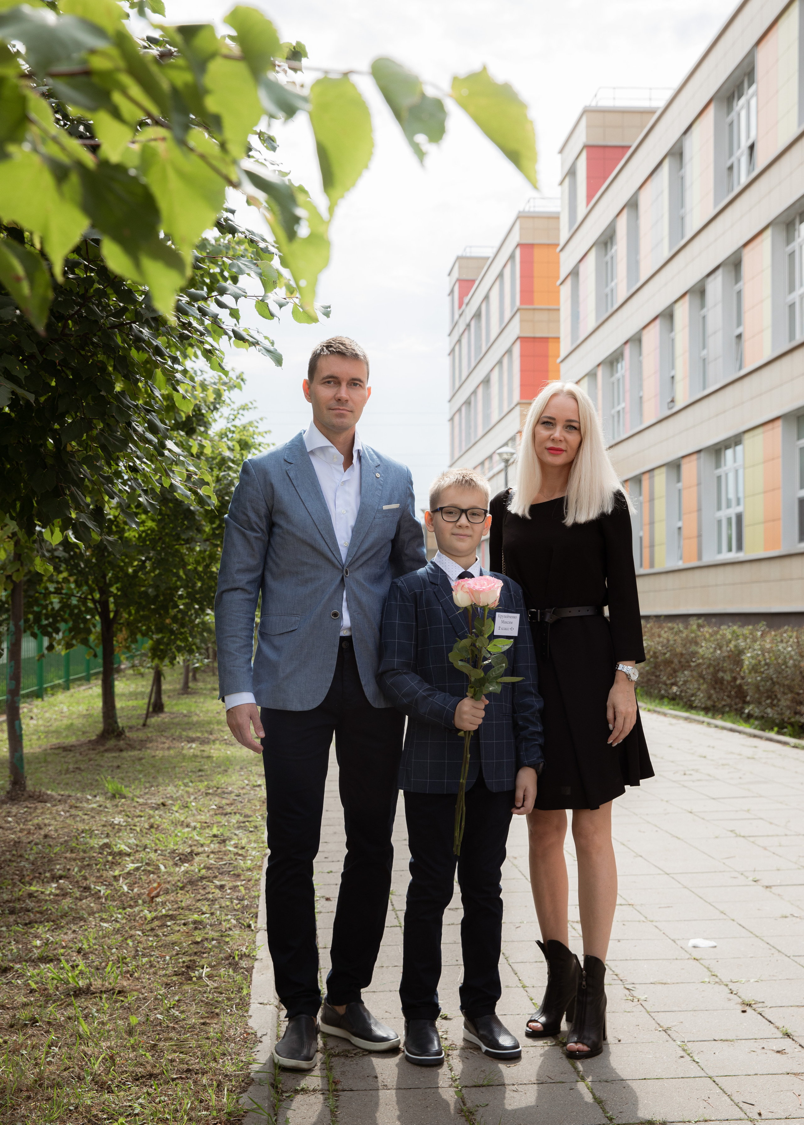 1 сентября. Фотограф в Москве Ира Никина