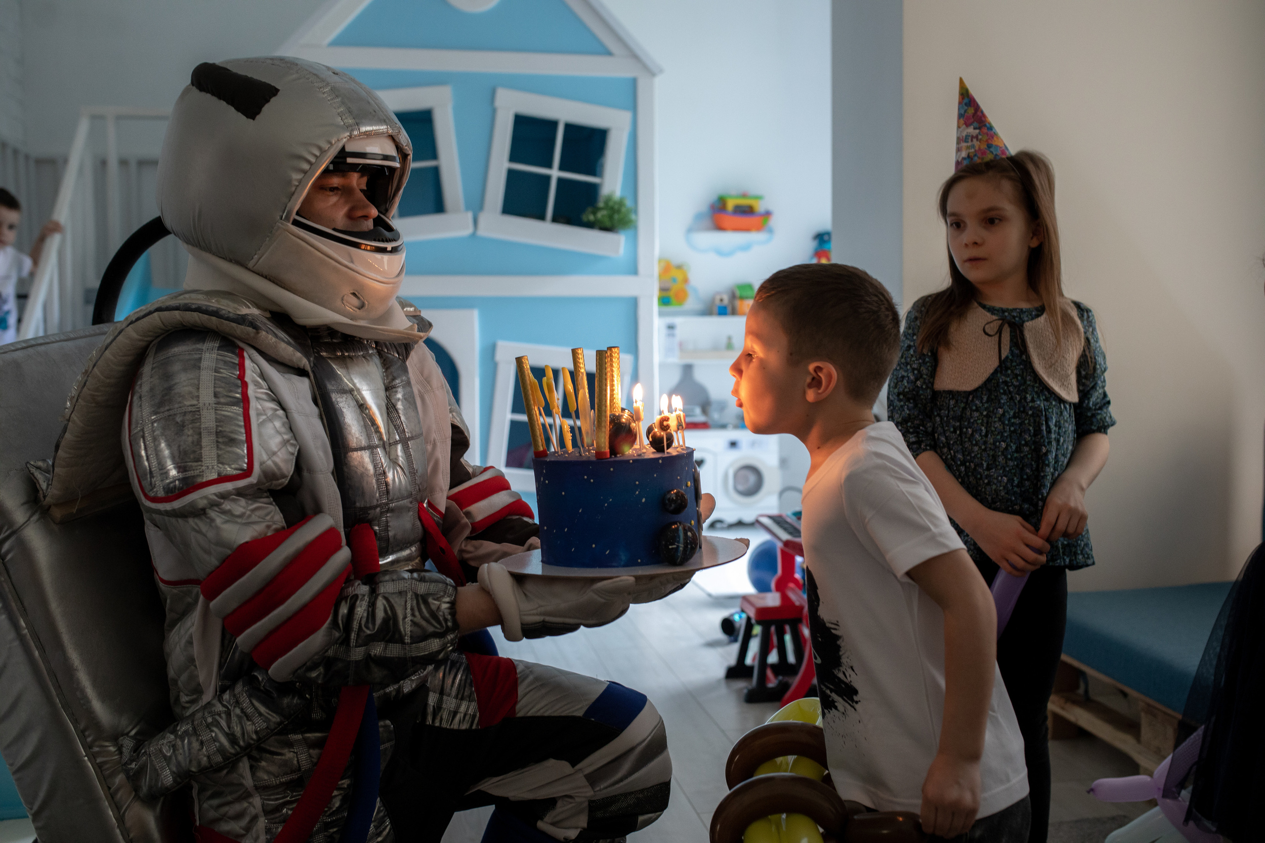 День рождения Артёма. Фотограф в Москве Ира Никина