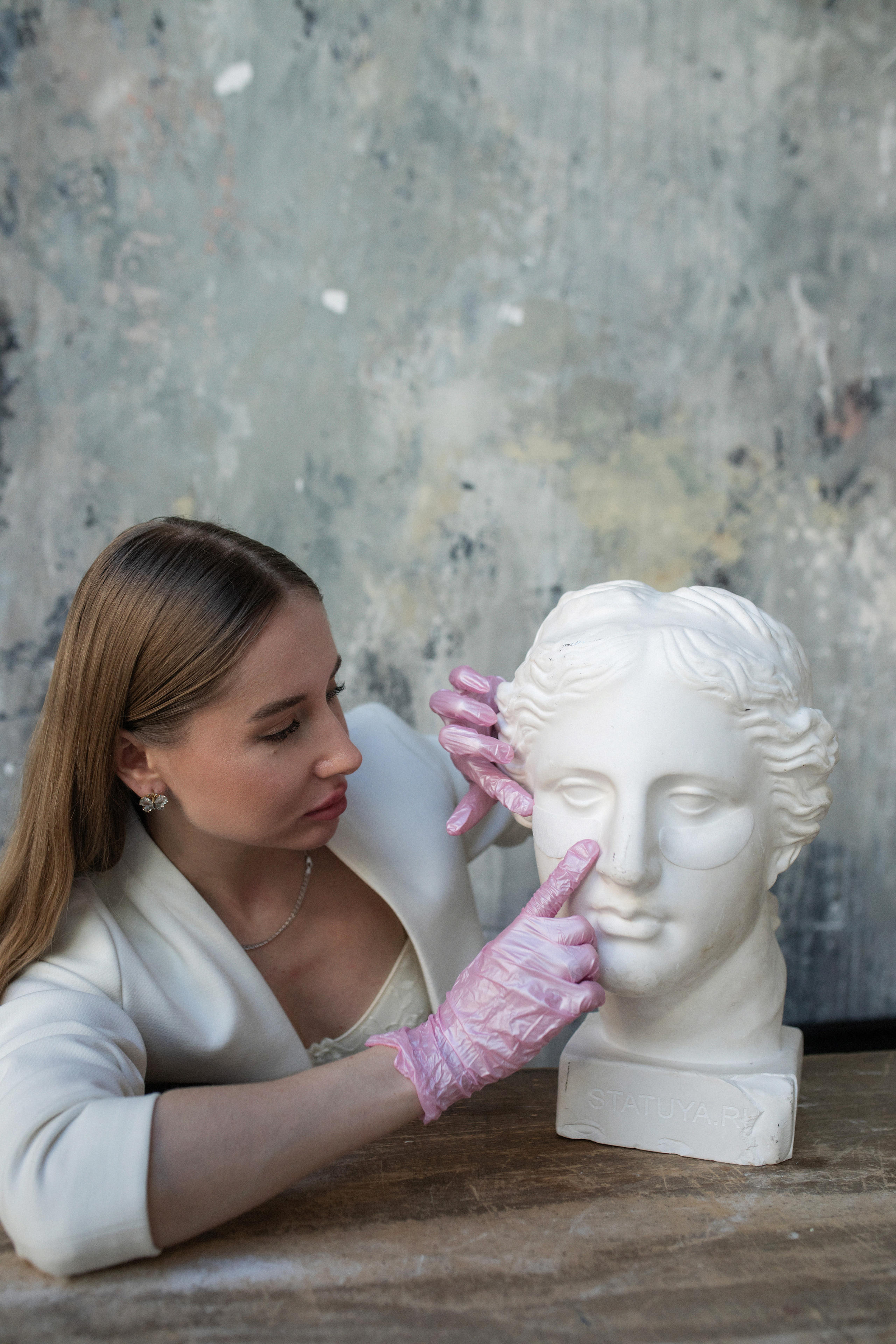 Фотосъёмка для врача-косметолога. Фотограф в Москве Ира Никина