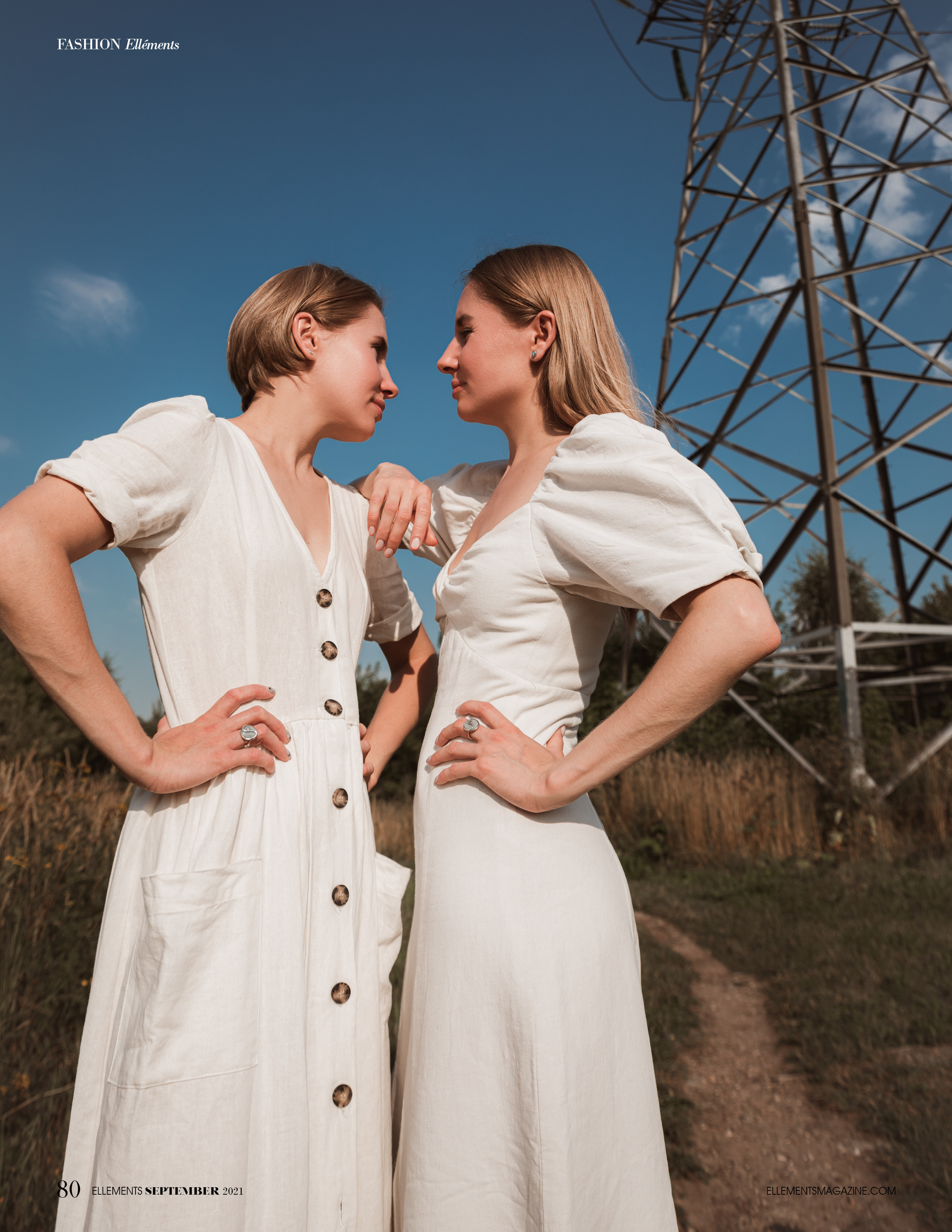 Ellements magazine. Фотограф в Москве Ира Никина