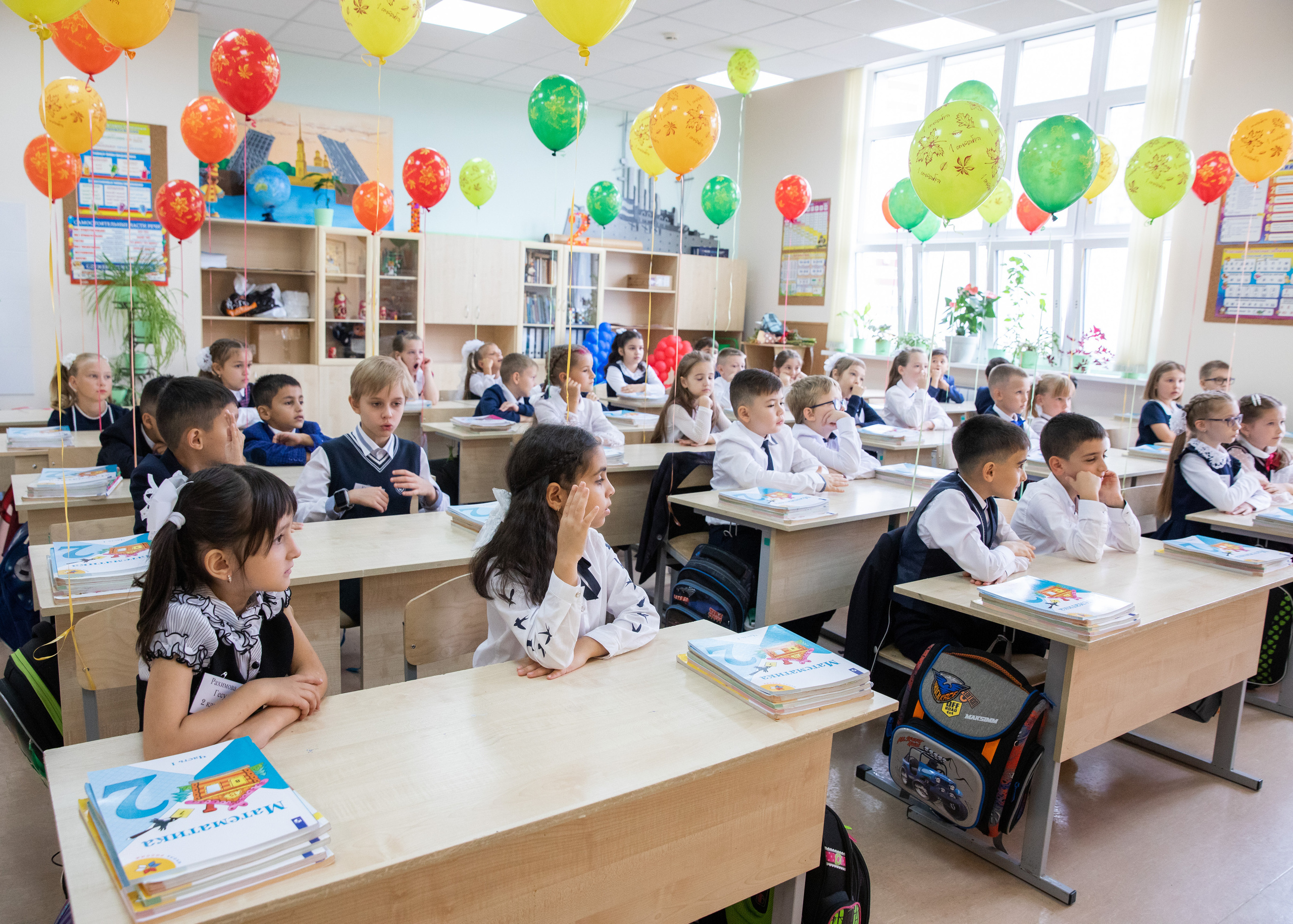 1 сентября. Фотограф в Москве Ира Никина