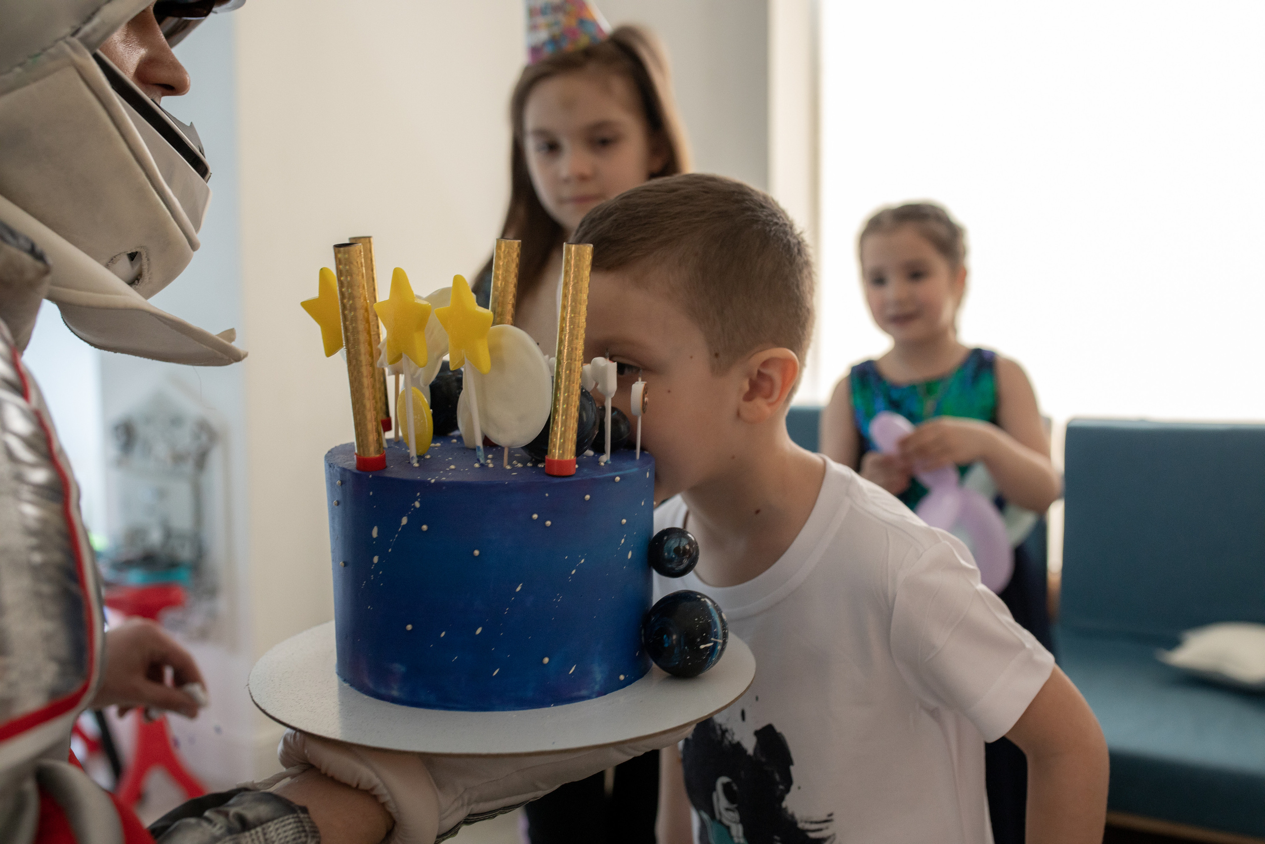 День рождения Артёма. Фотограф в Москве Ира Никина