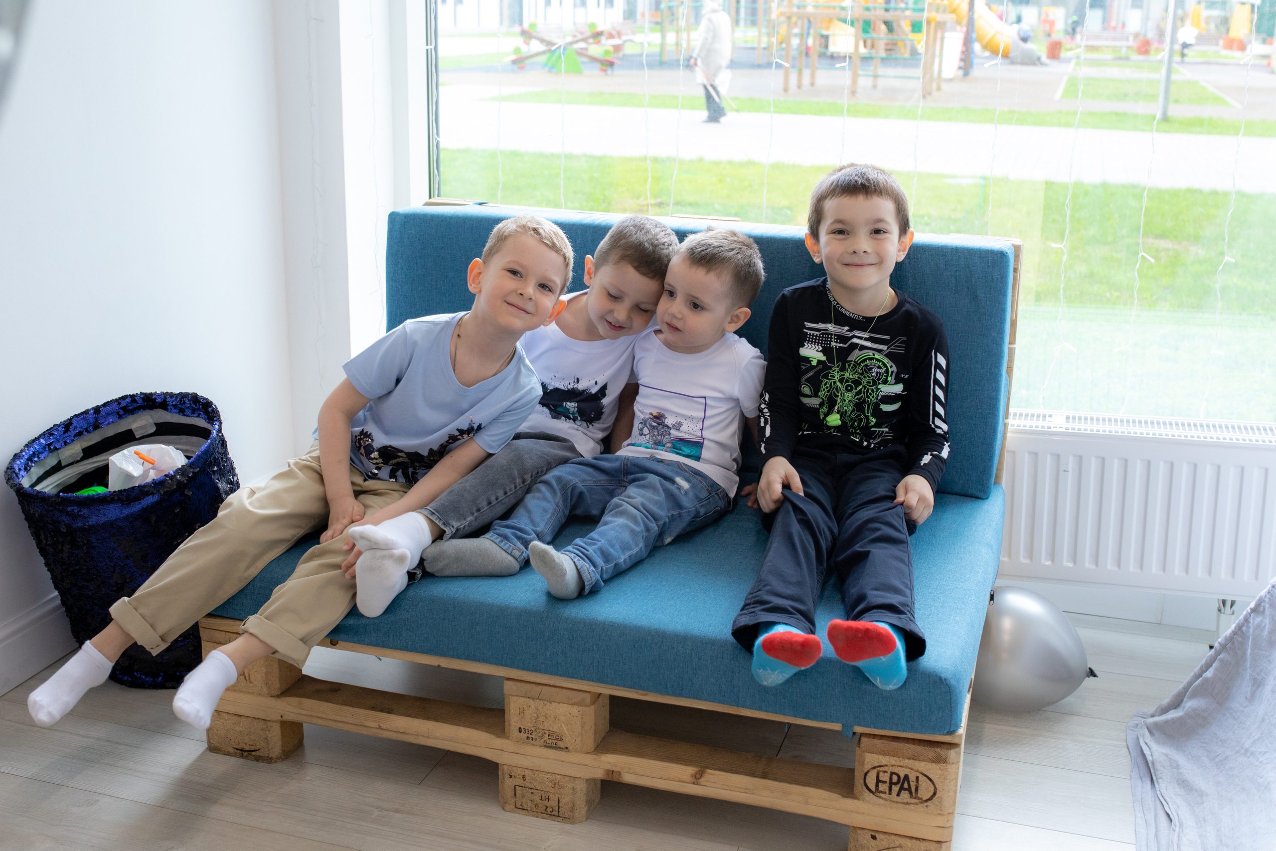 День рождения Артёма. Фотограф в Москве Ира Никина