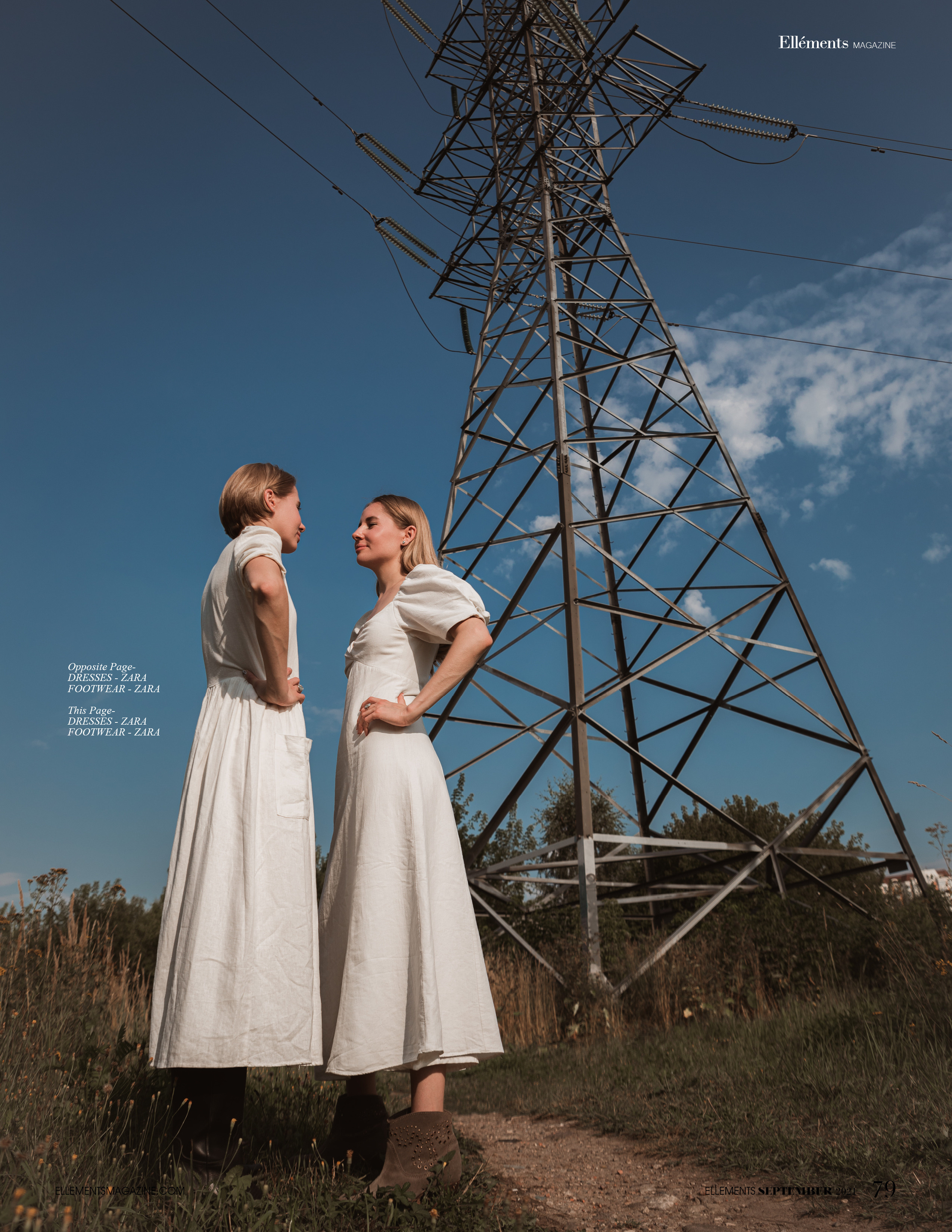 Ellements magazine. Фотограф в Москве Ира Никина