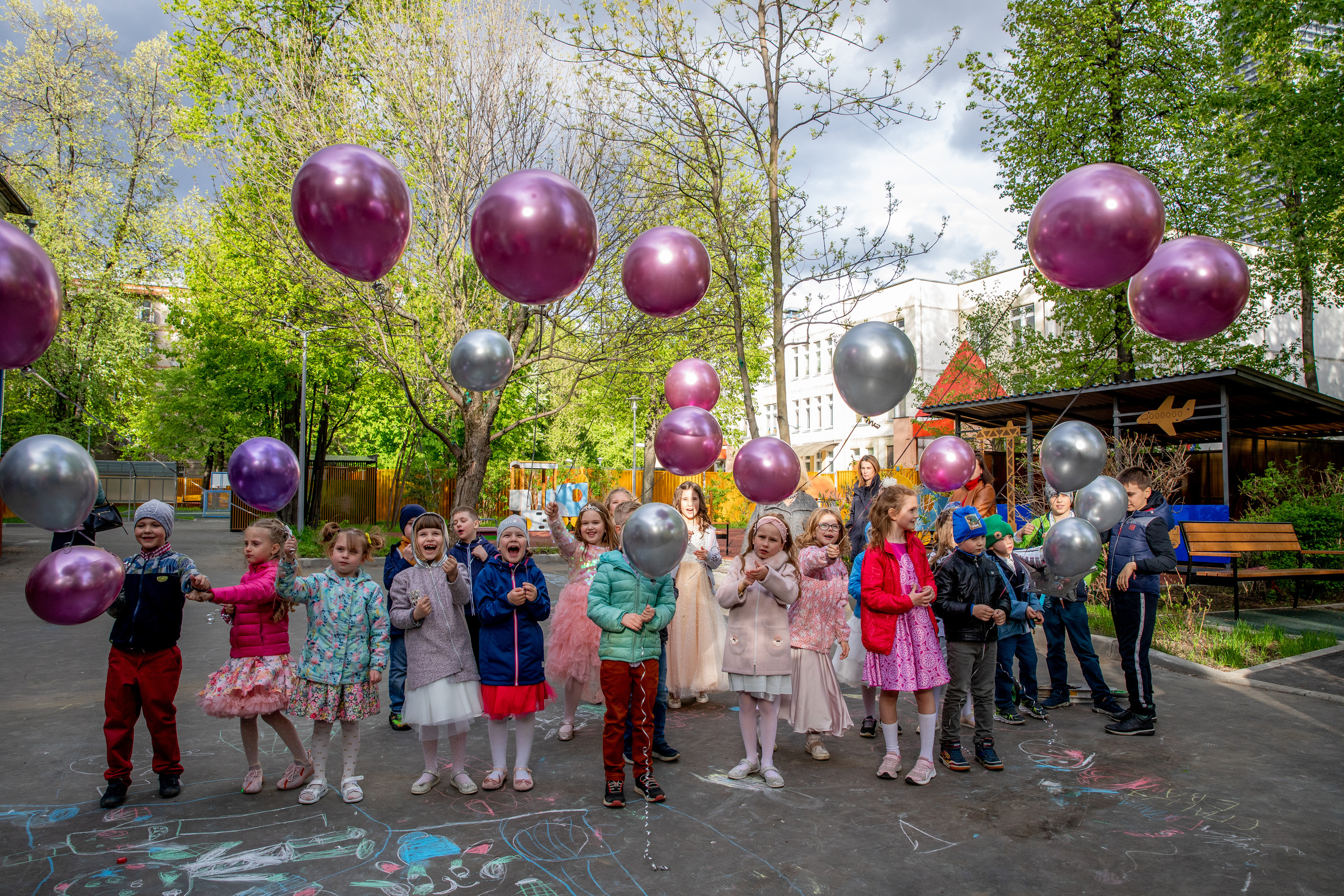 Детский сад. Фотограф в Москве Ира Никина