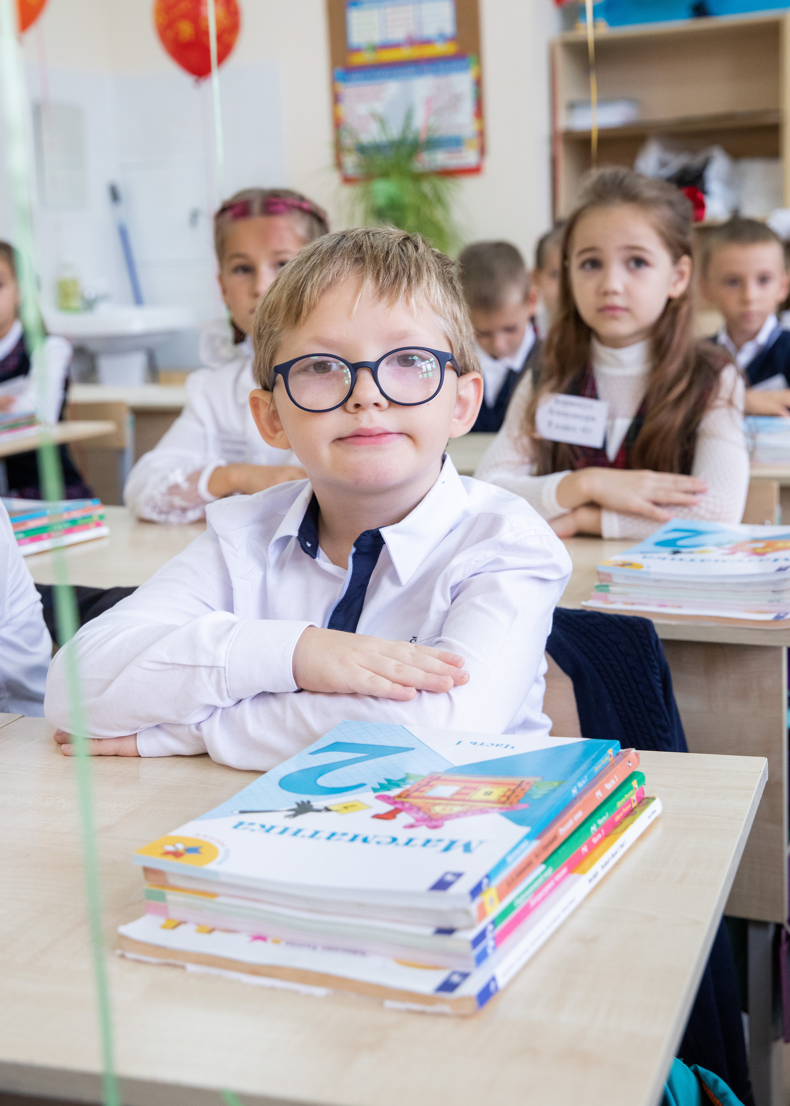 1 сентября. Фотограф в Москве Ира Никина