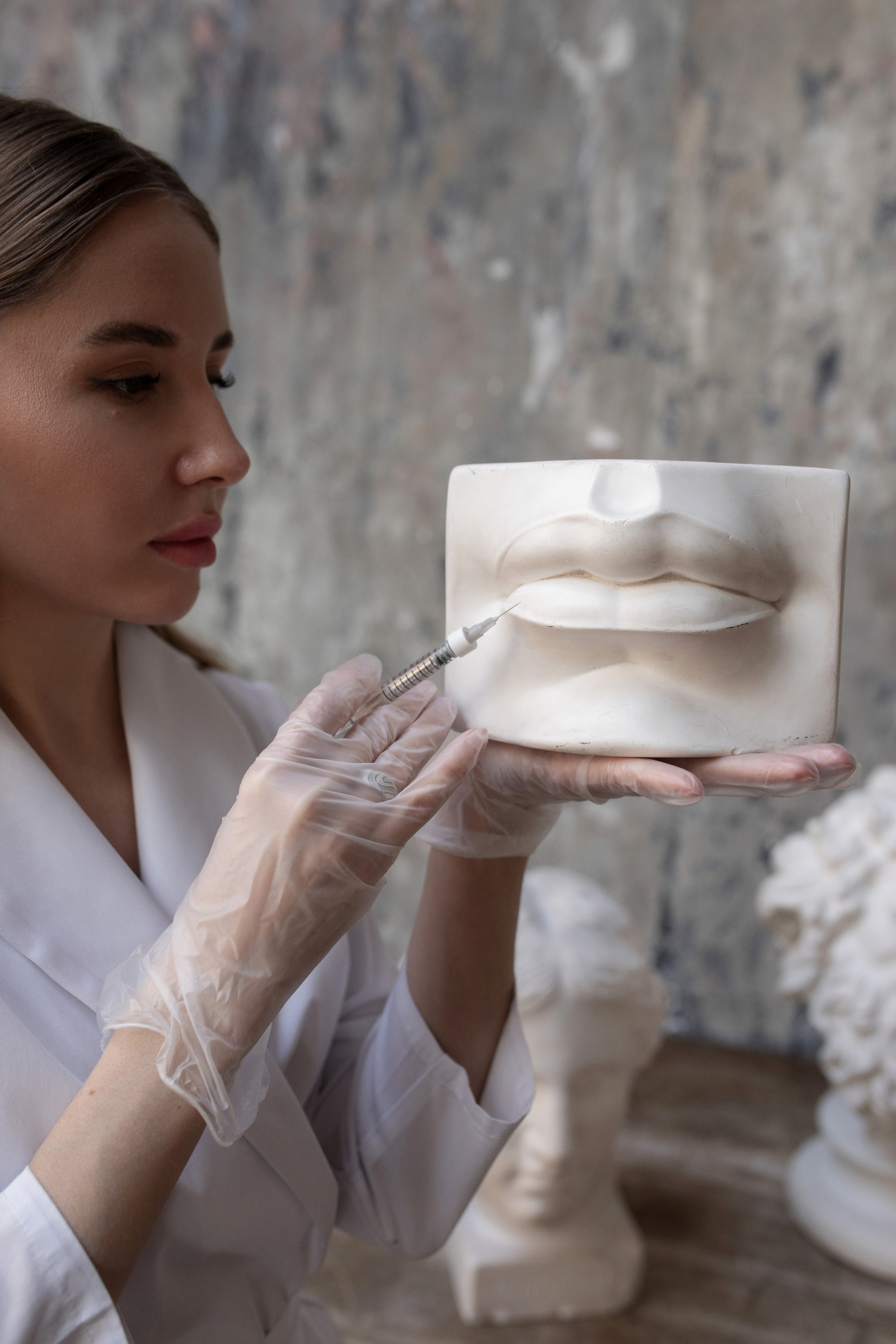 Фотосъёмка для врача-косметолога. Фотограф в Москве Ира Никина