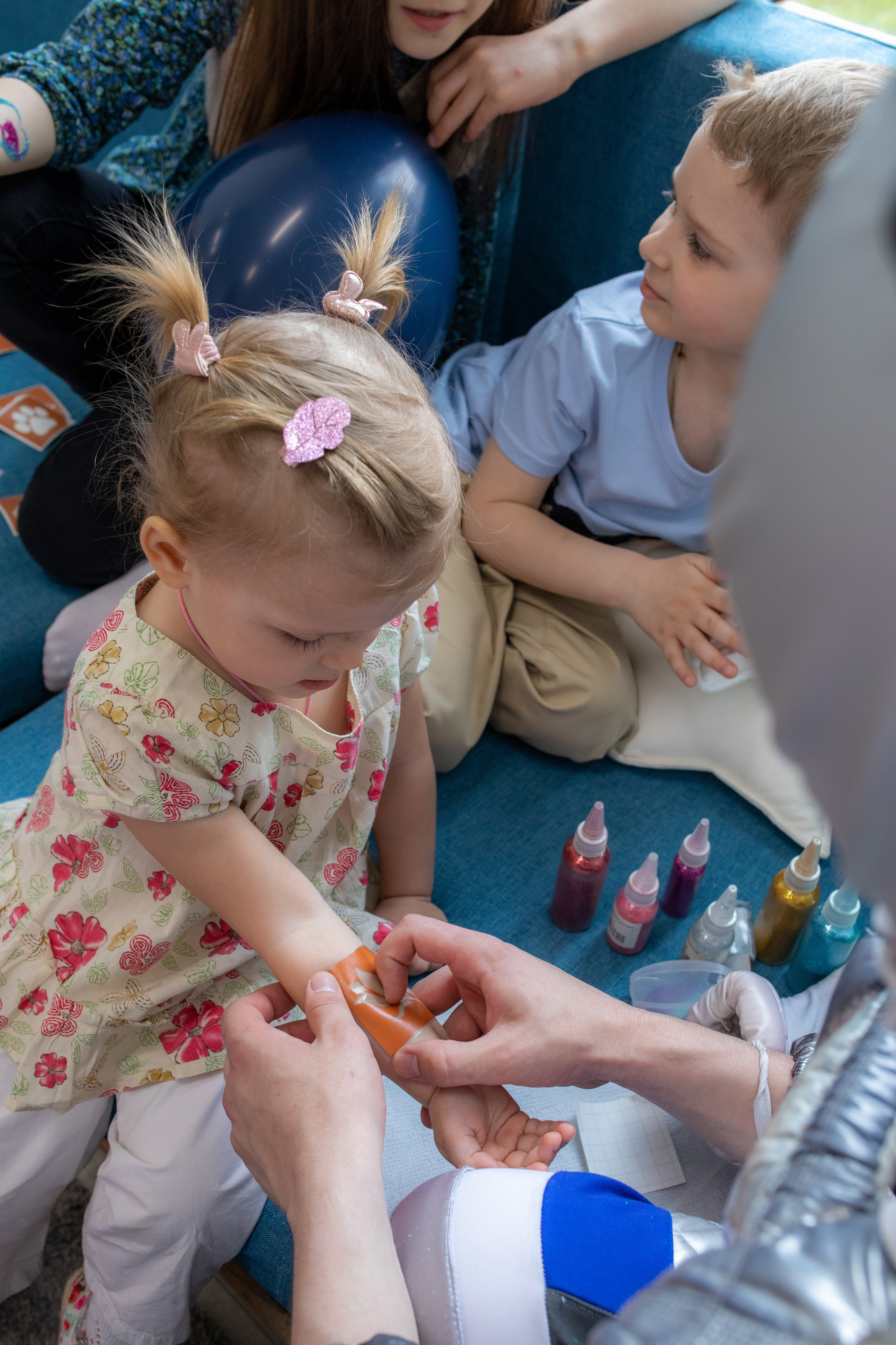 День рождения Артёма. Фотограф в Москве Ира Никина