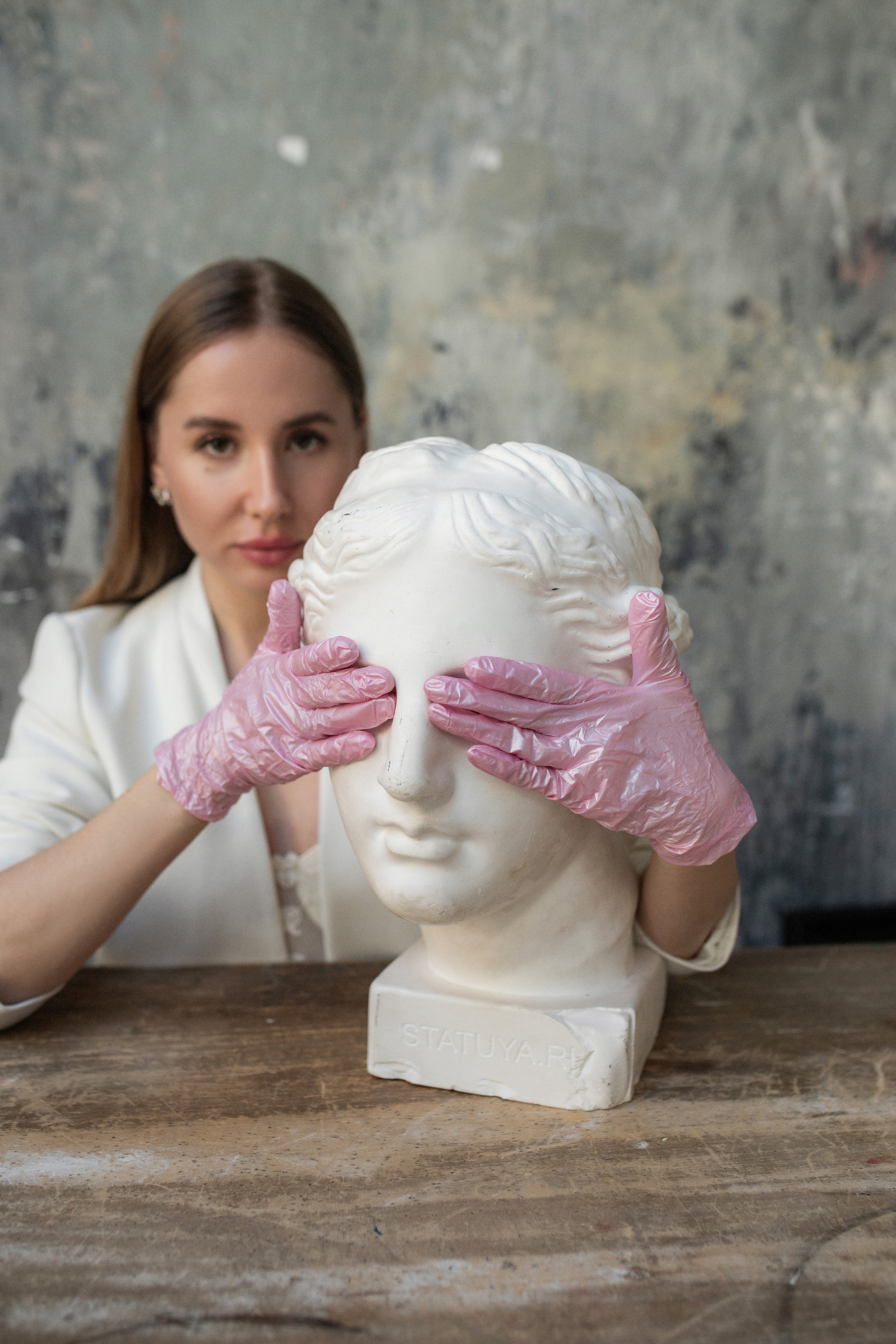 Фотосъёмка для врача-косметолога. Фотограф в Москве Ира Никина