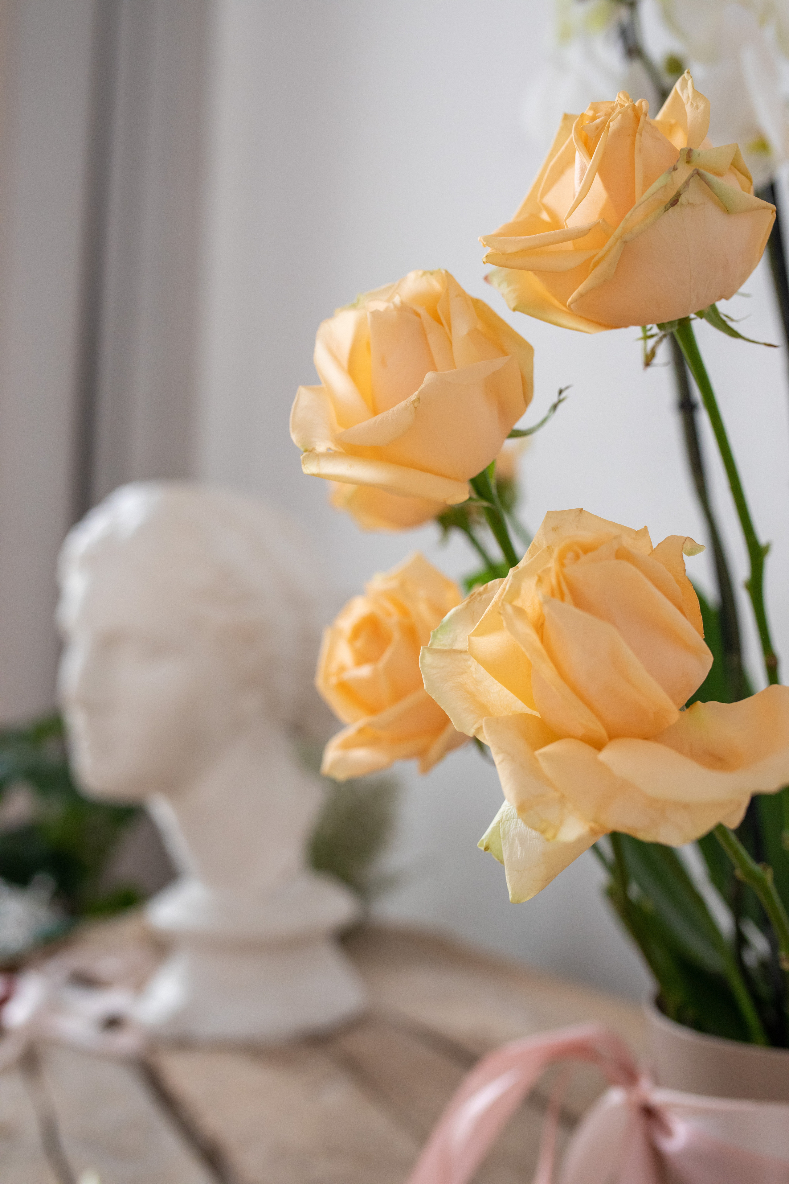 Съёмка для флориста. Фотограф в Москве Ира Никина