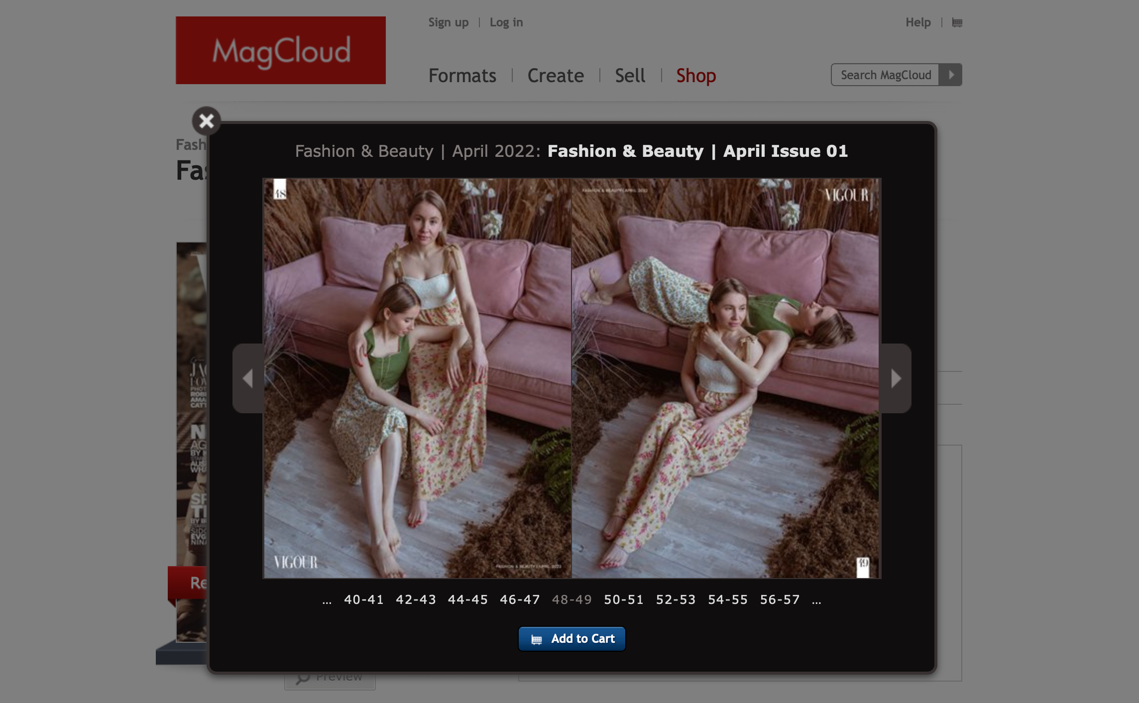 VIGOUR magazine. Фотограф в Москве Ира Никина