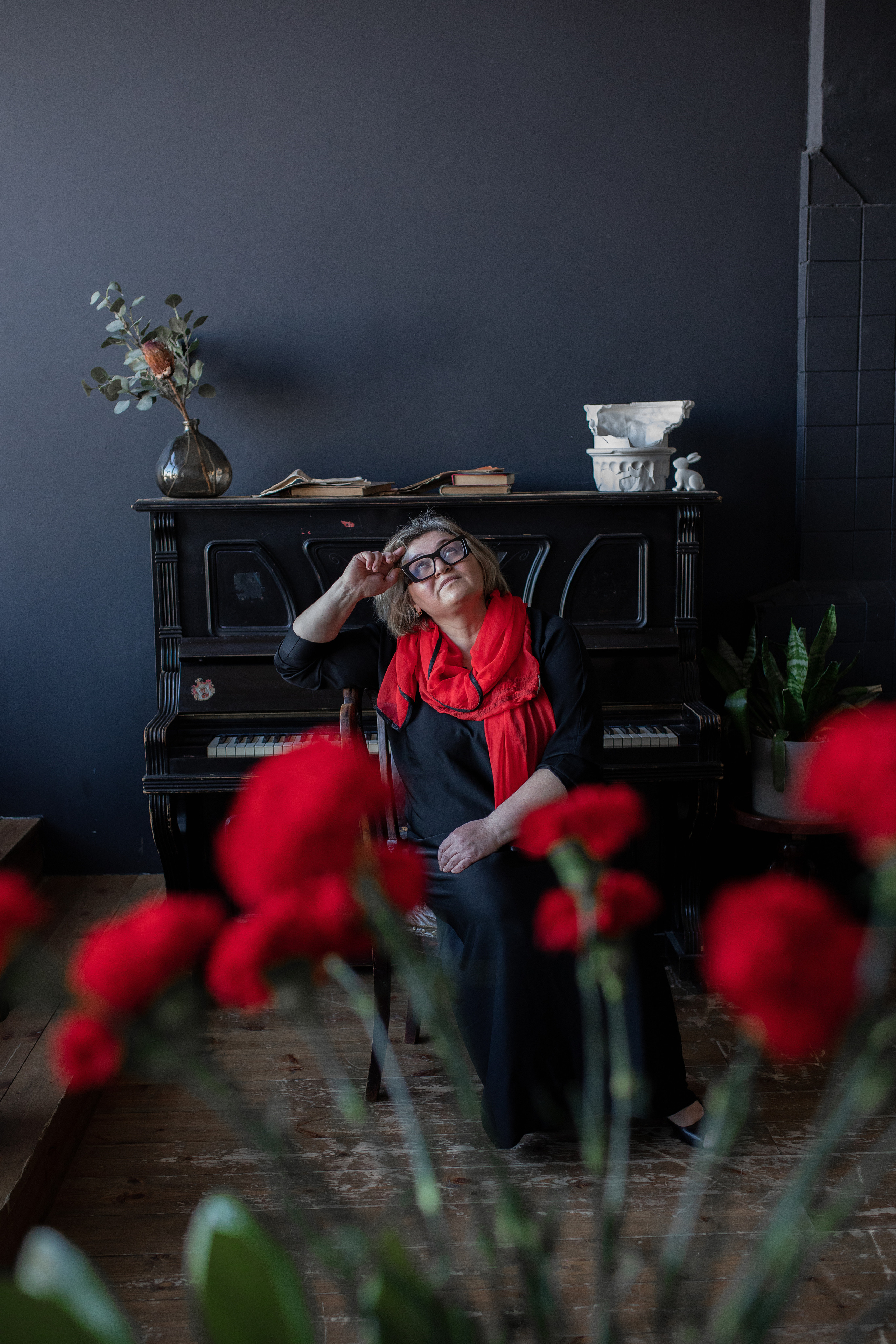 Съёмка для флориста. Фотограф в Москве Ира Никина