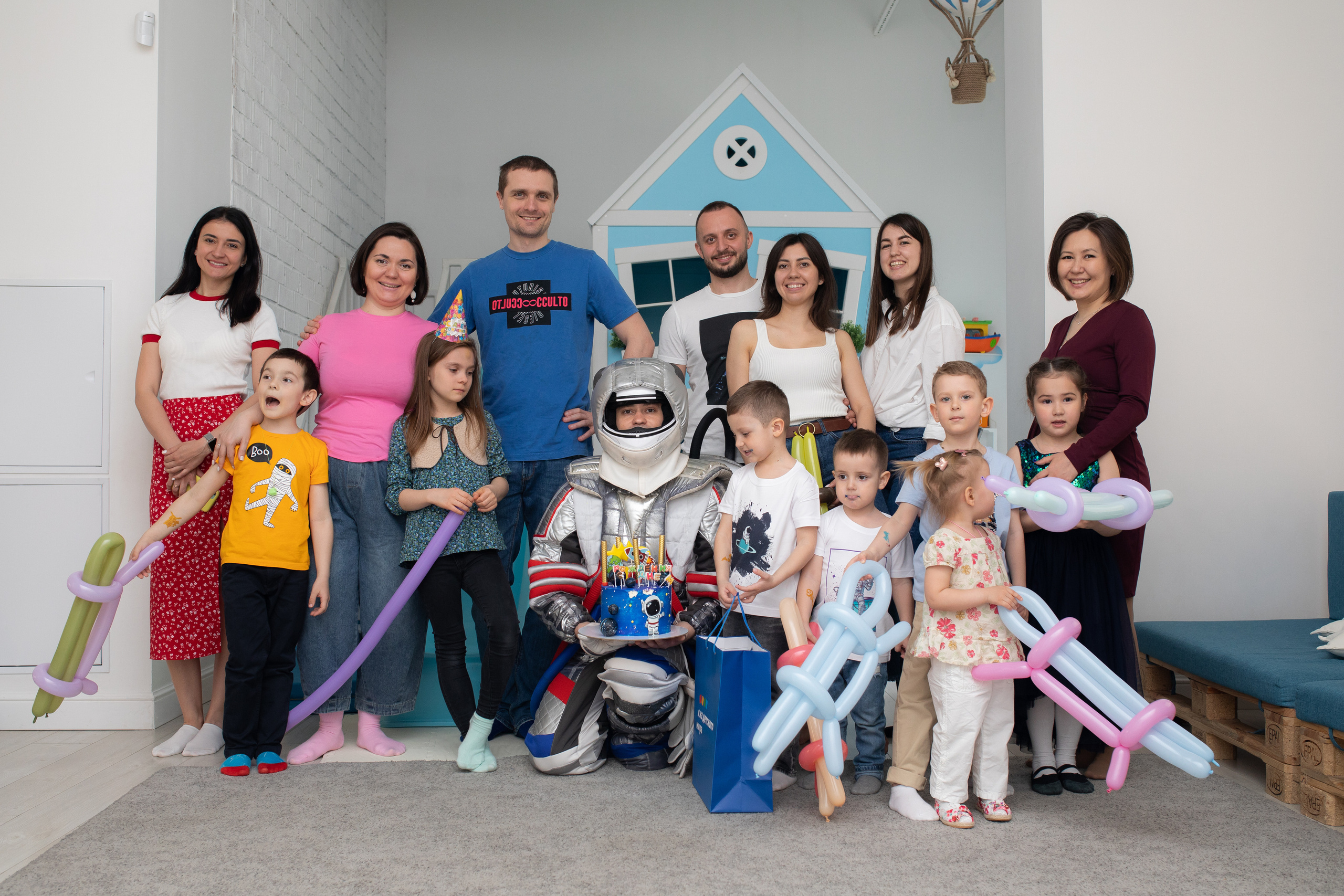 День рождения Артёма. Фотограф в Москве Ира Никина