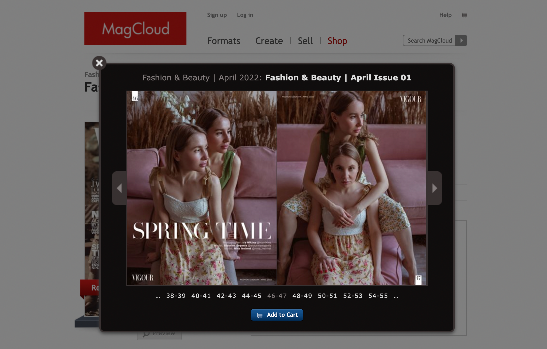 VIGOUR magazine. Фотограф в Москве Ира Никина