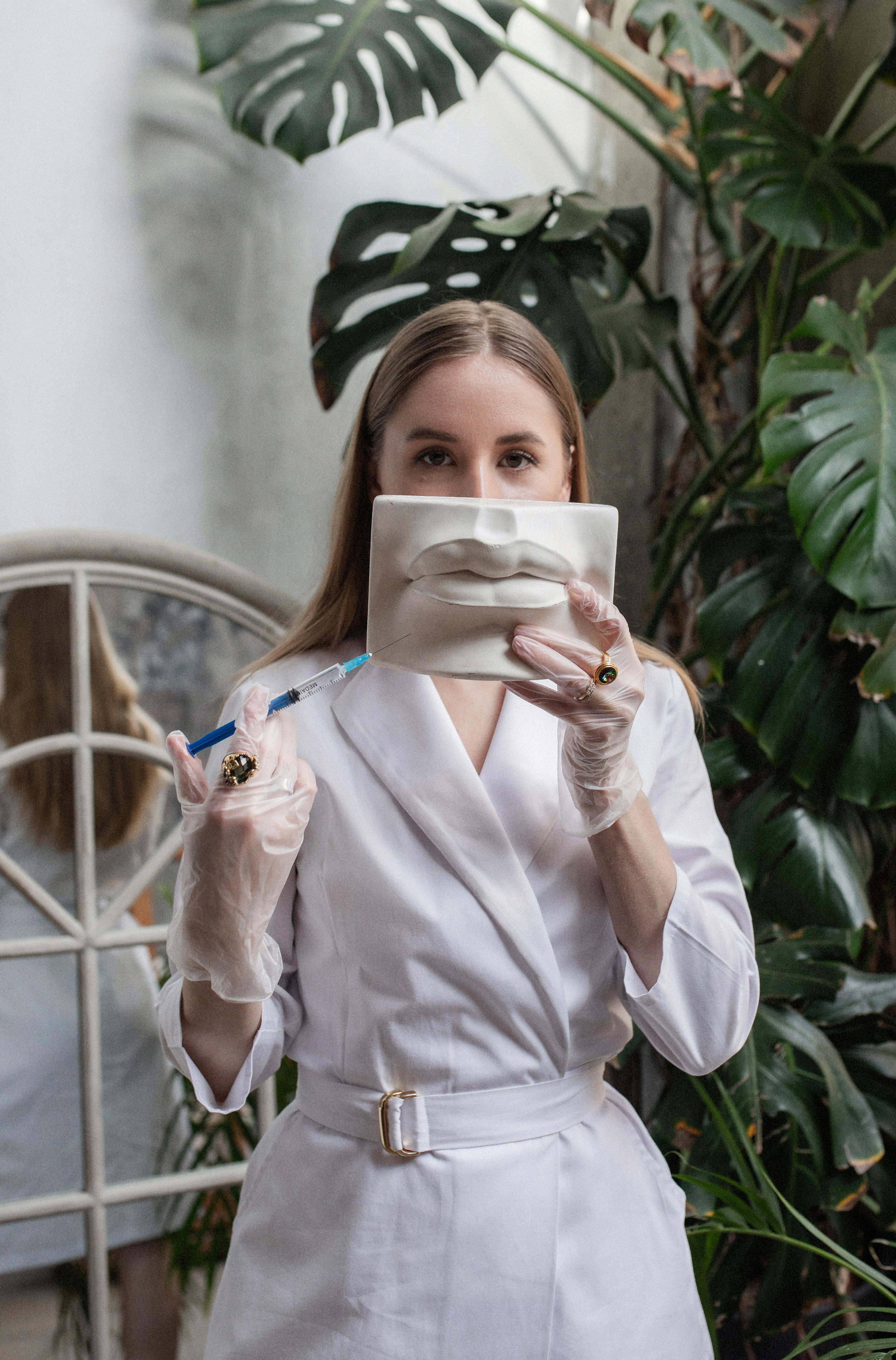 Фотосъёмка для врача-косметолога. Фотограф в Москве Ира Никина