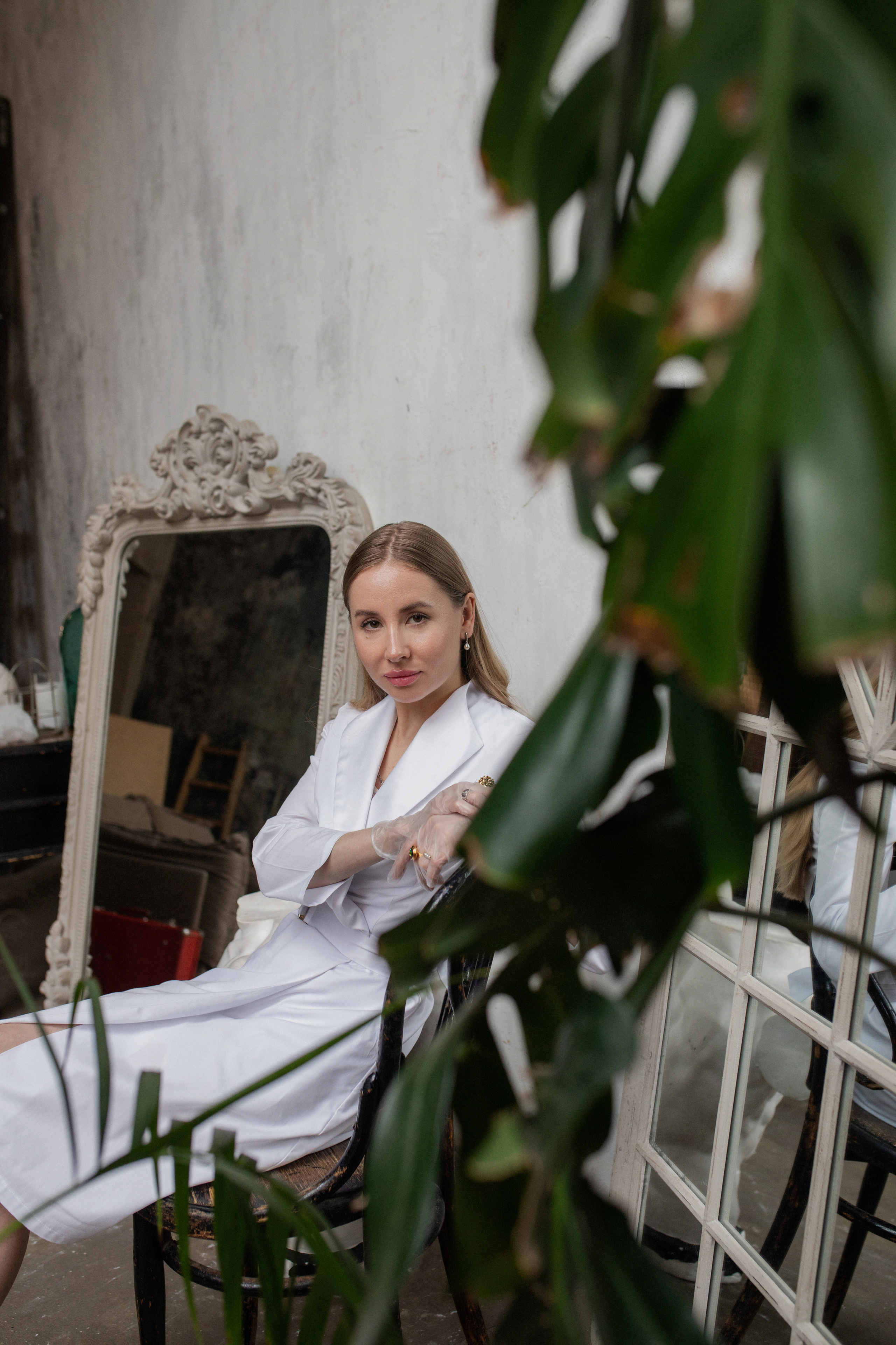 Фотосъёмка для врача-косметолога. Фотограф в Москве Ира Никина