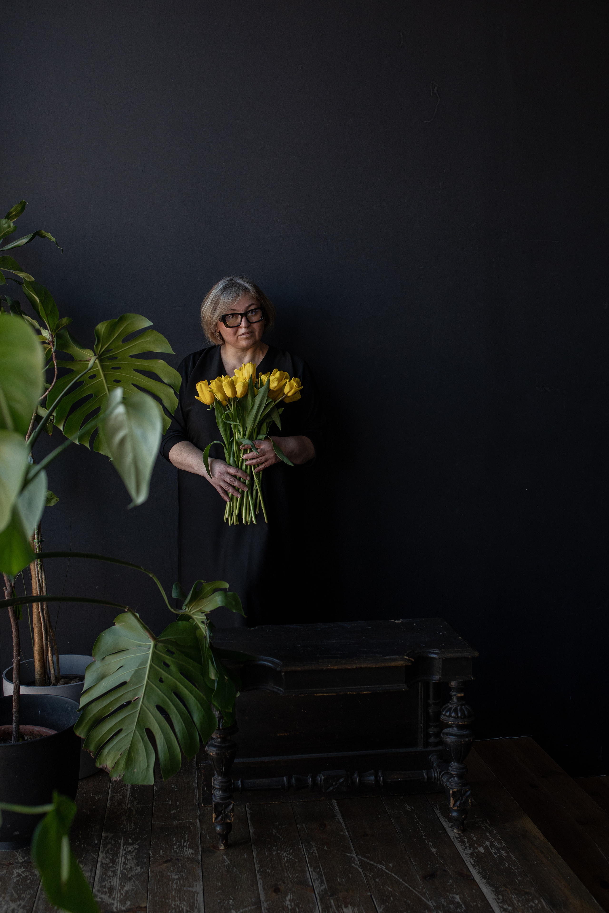 Съёмка для флориста. Фотограф в Москве Ира Никина