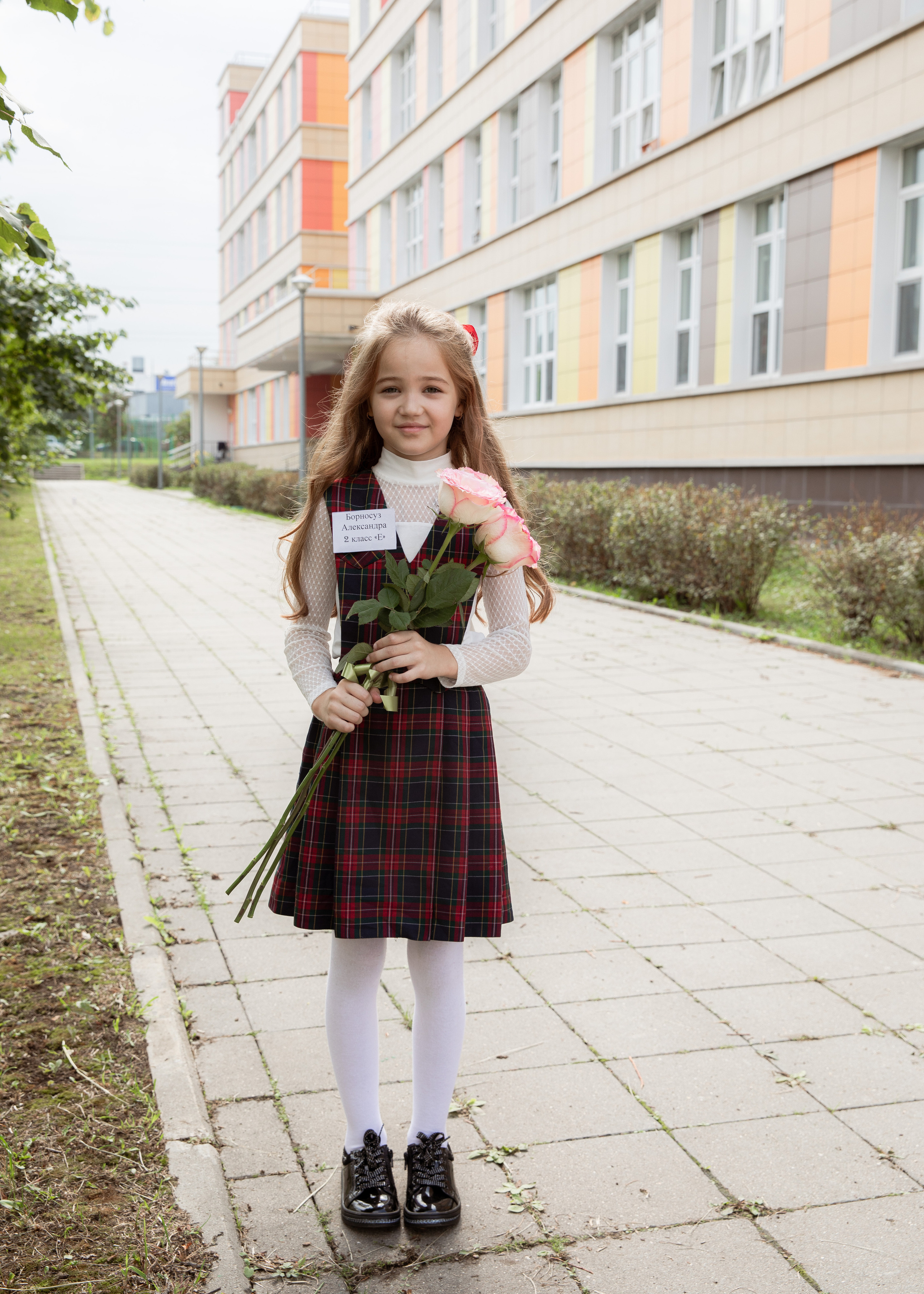 1 сентября. Фотограф в Москве Ира Никина
