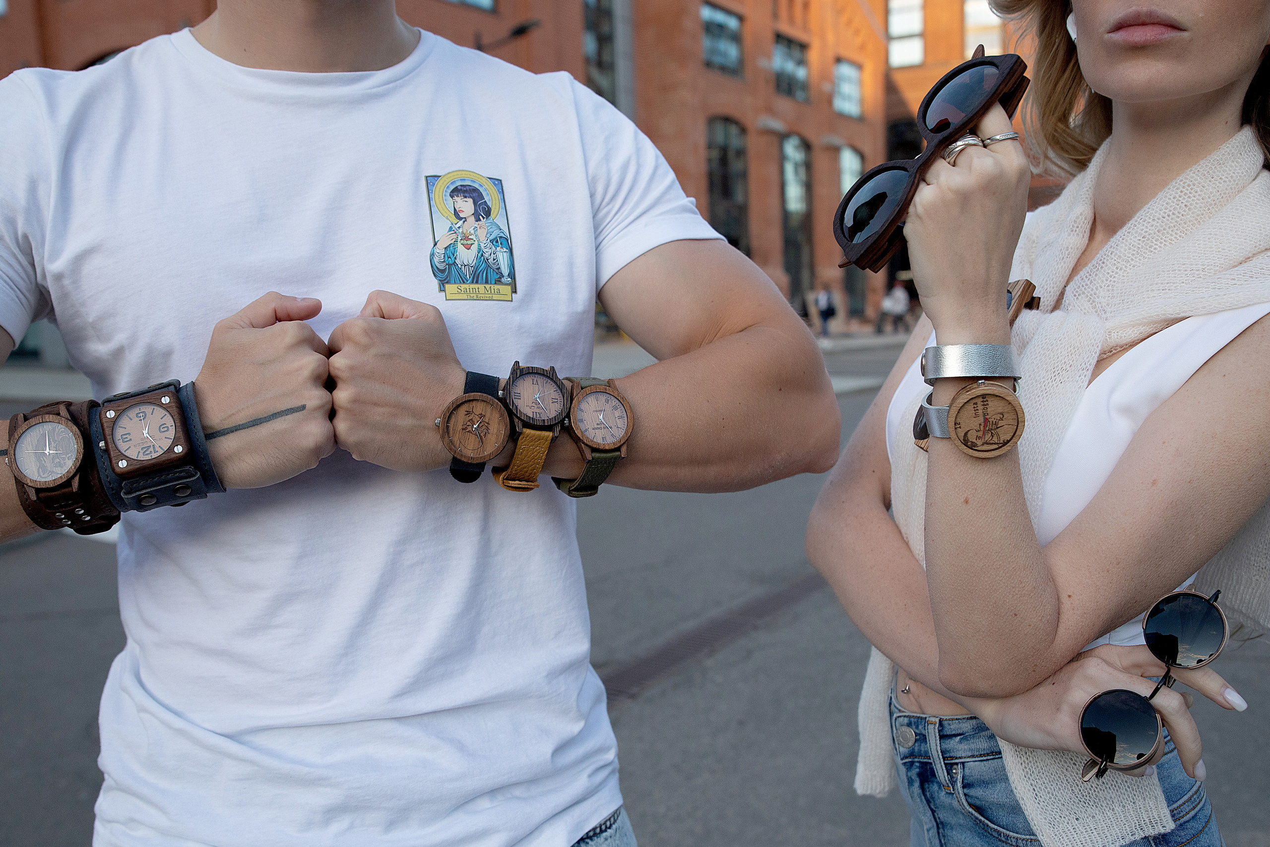 Съёмка для шоу-рума аксессуаров. Фотограф в Москве Ира Никина