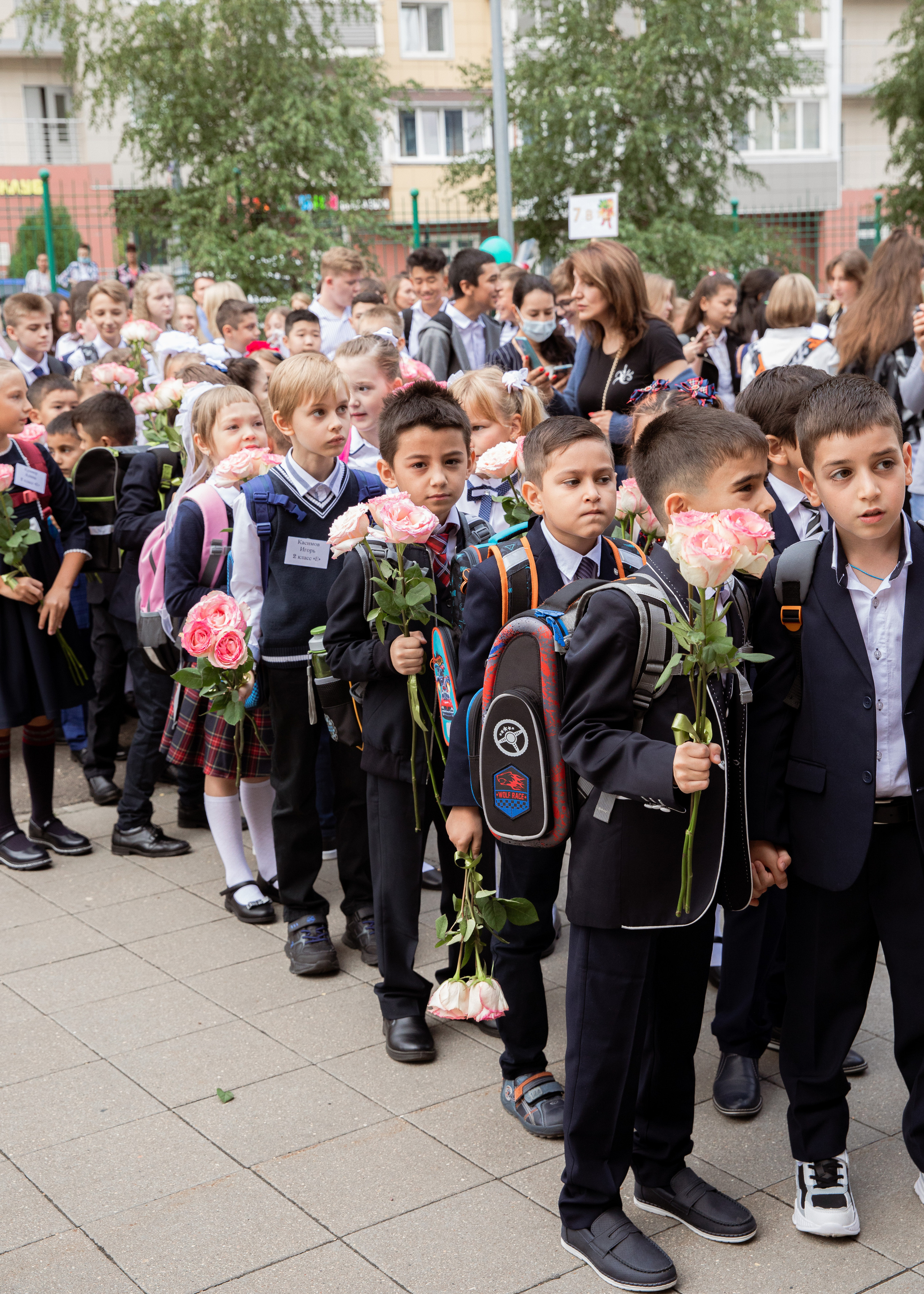 1 сентября. Фотограф в Москве Ира Никина