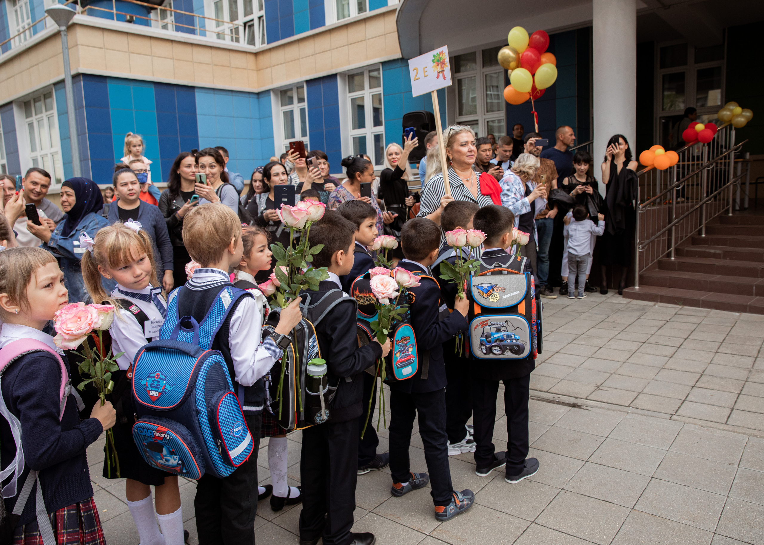 1 сентября. Фотограф в Москве Ира Никина
