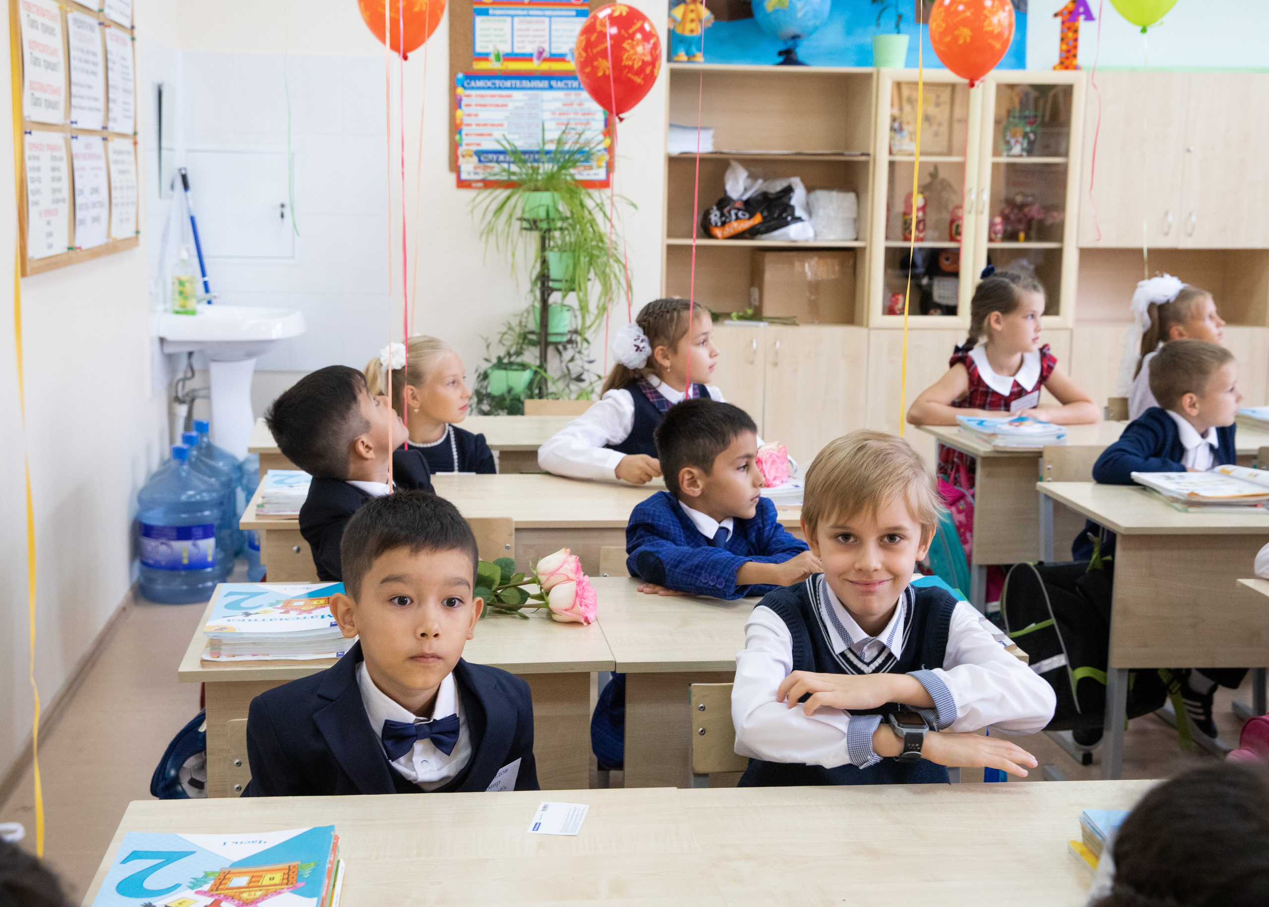 1 сентября. Фотограф в Москве Ира Никина