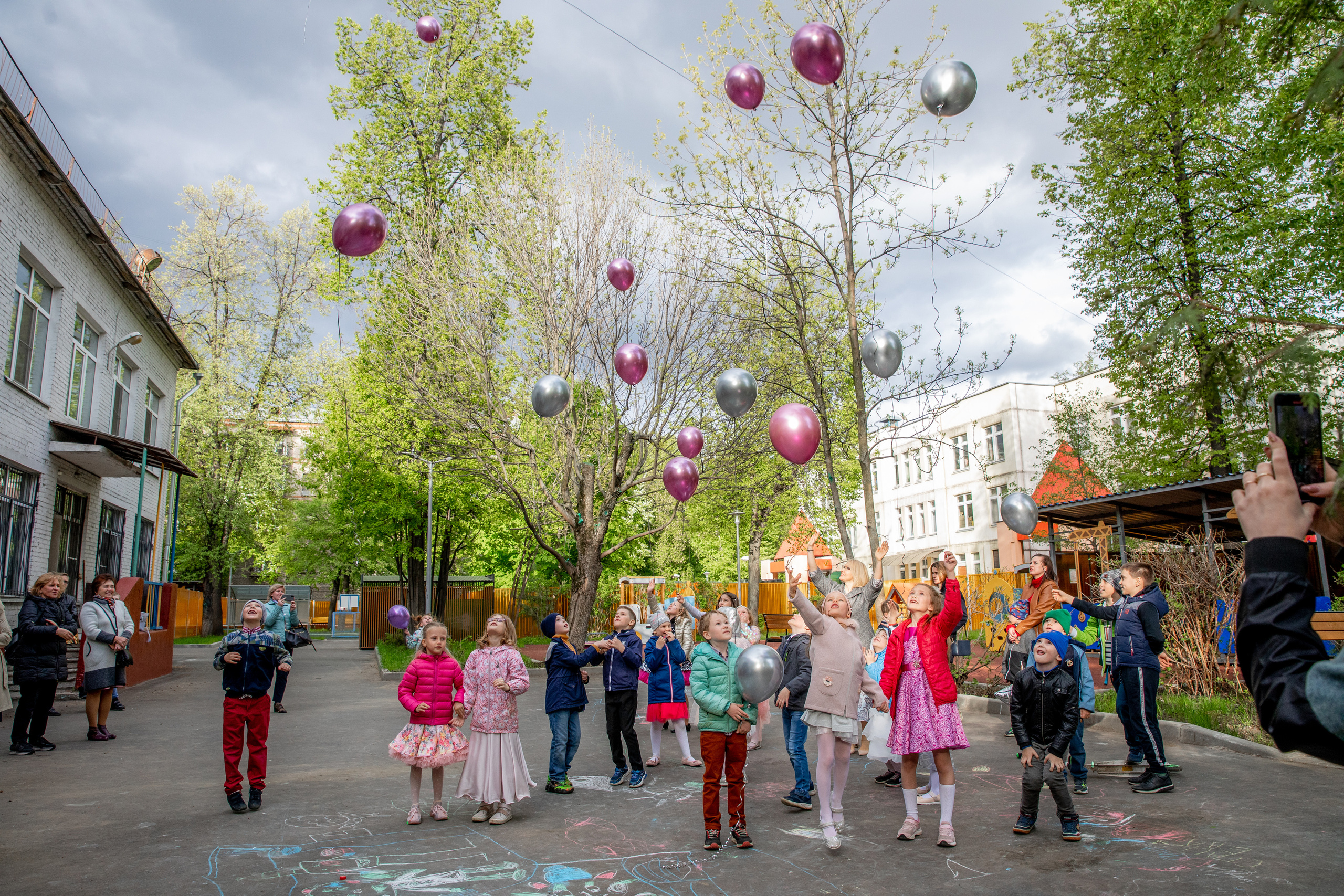 Детский сад. Фотограф в Москве Ира Никина