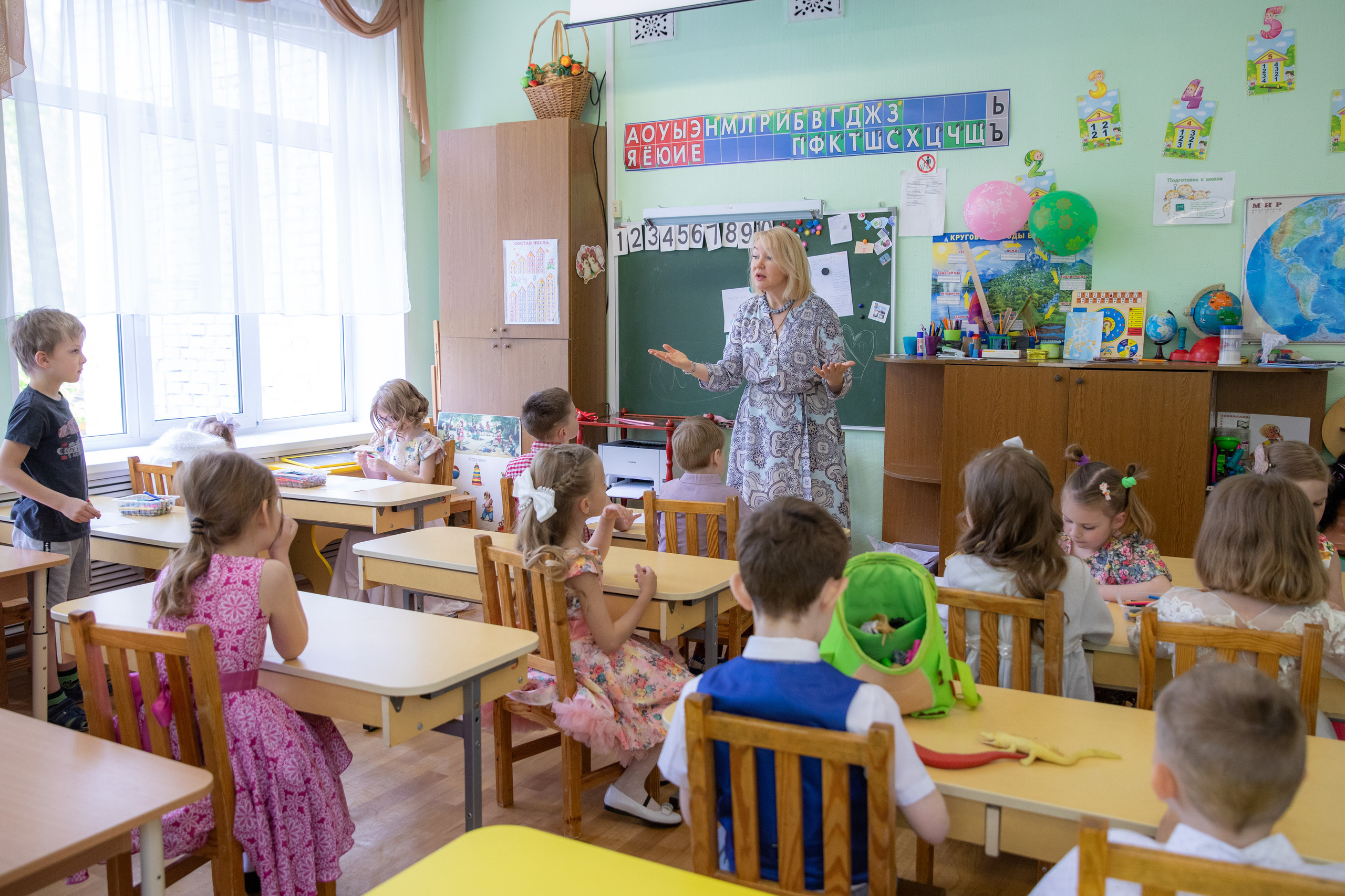 Детский сад. Фотограф в Москве Ира Никина