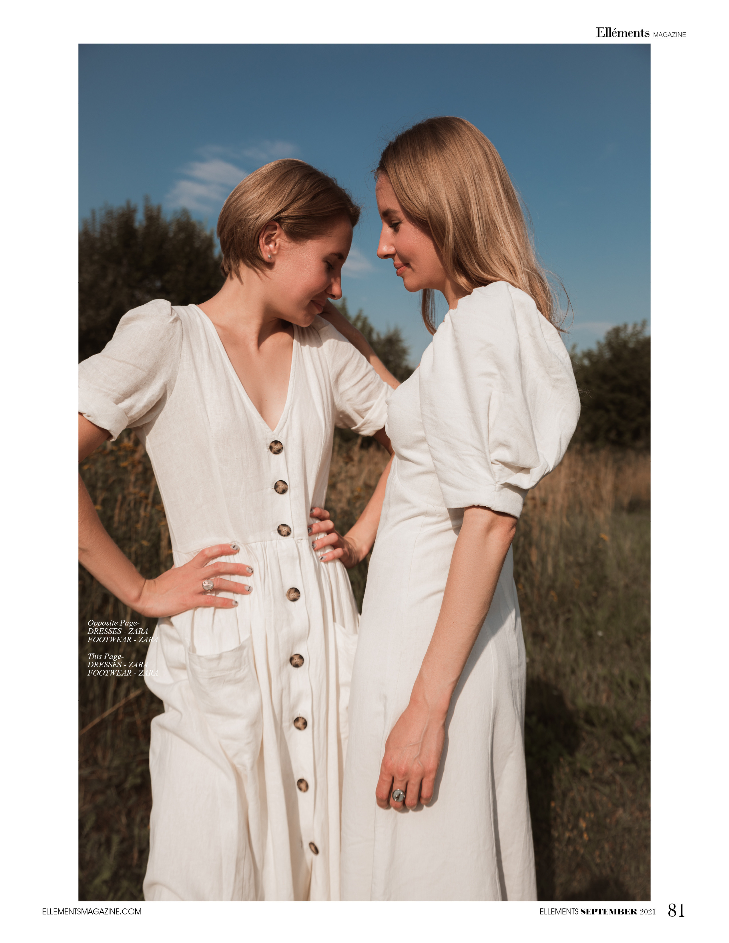 Ellements magazine. Фотограф в Москве Ира Никина