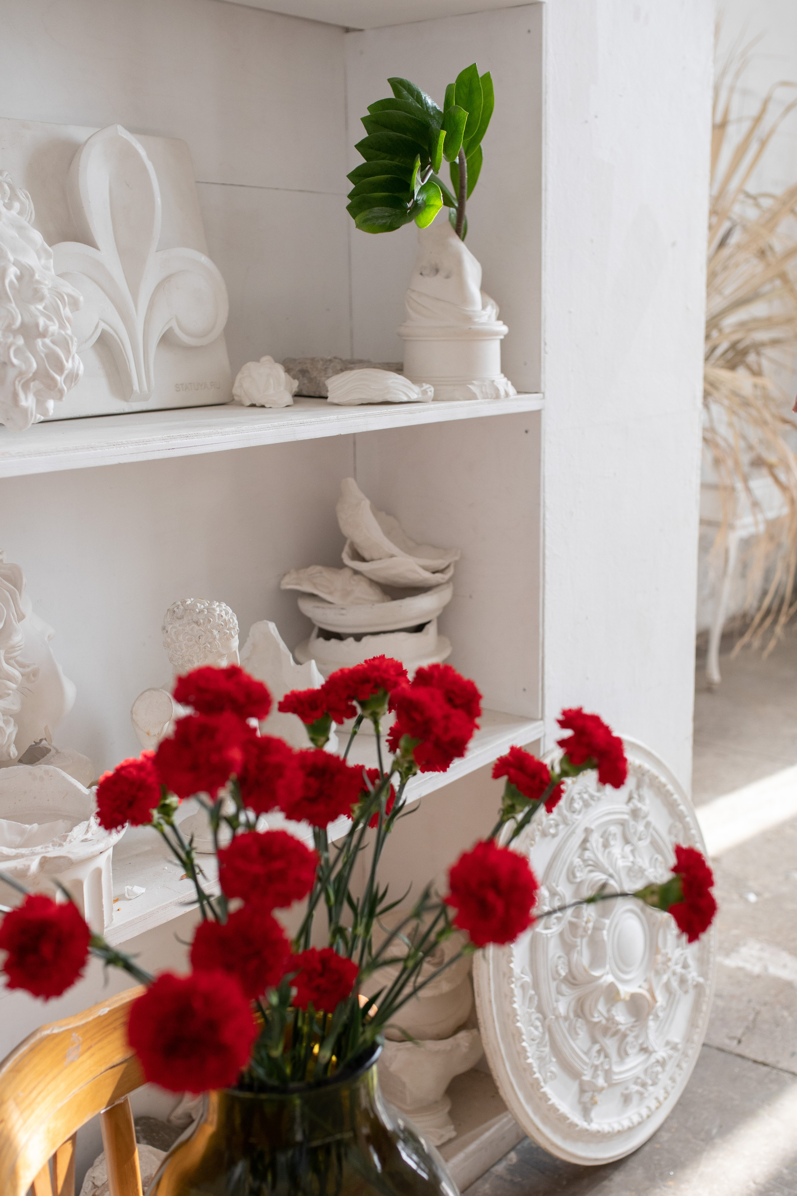 Съёмка для флориста. Фотограф в Москве Ира Никина