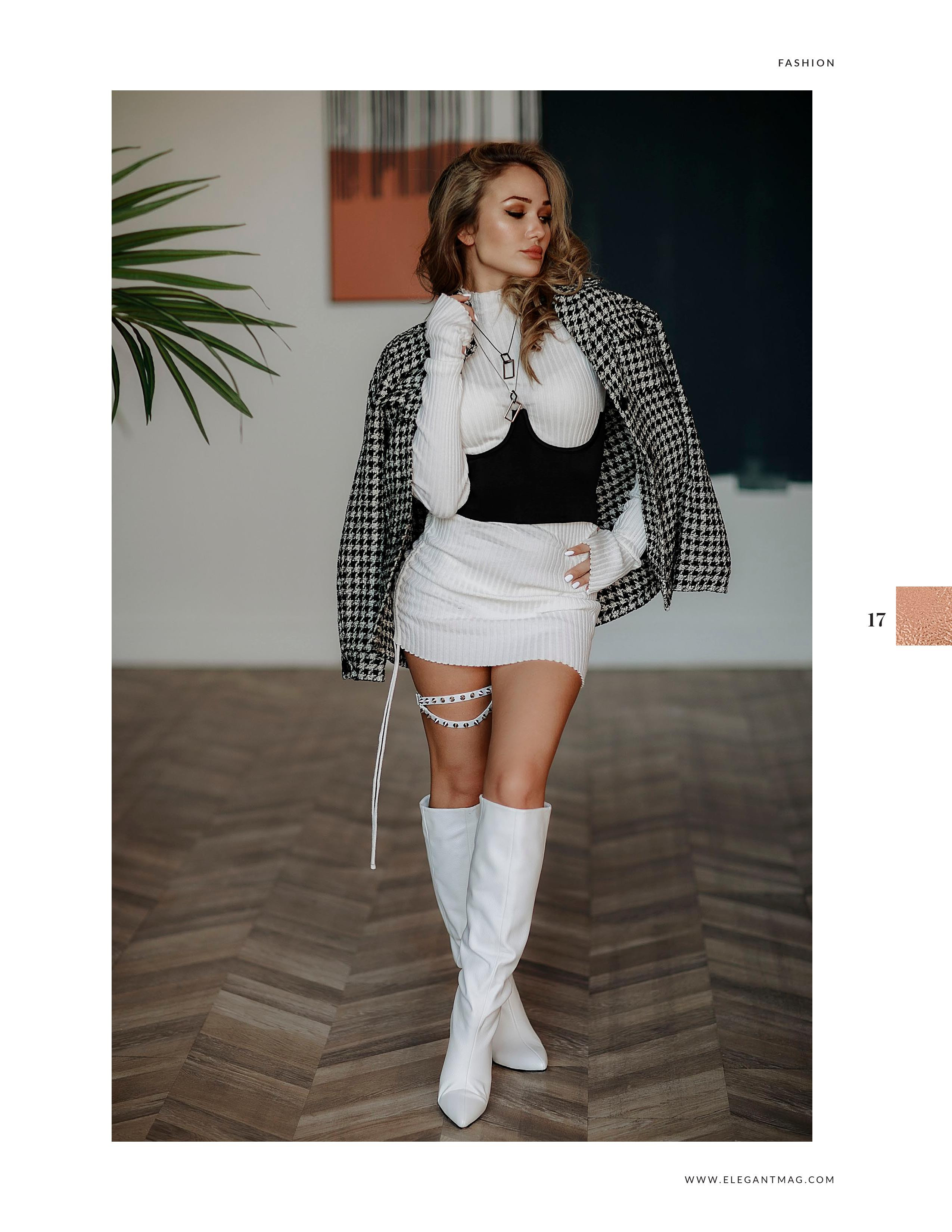 ELEGANT magazine. Фотограф в Москве Ира Никина