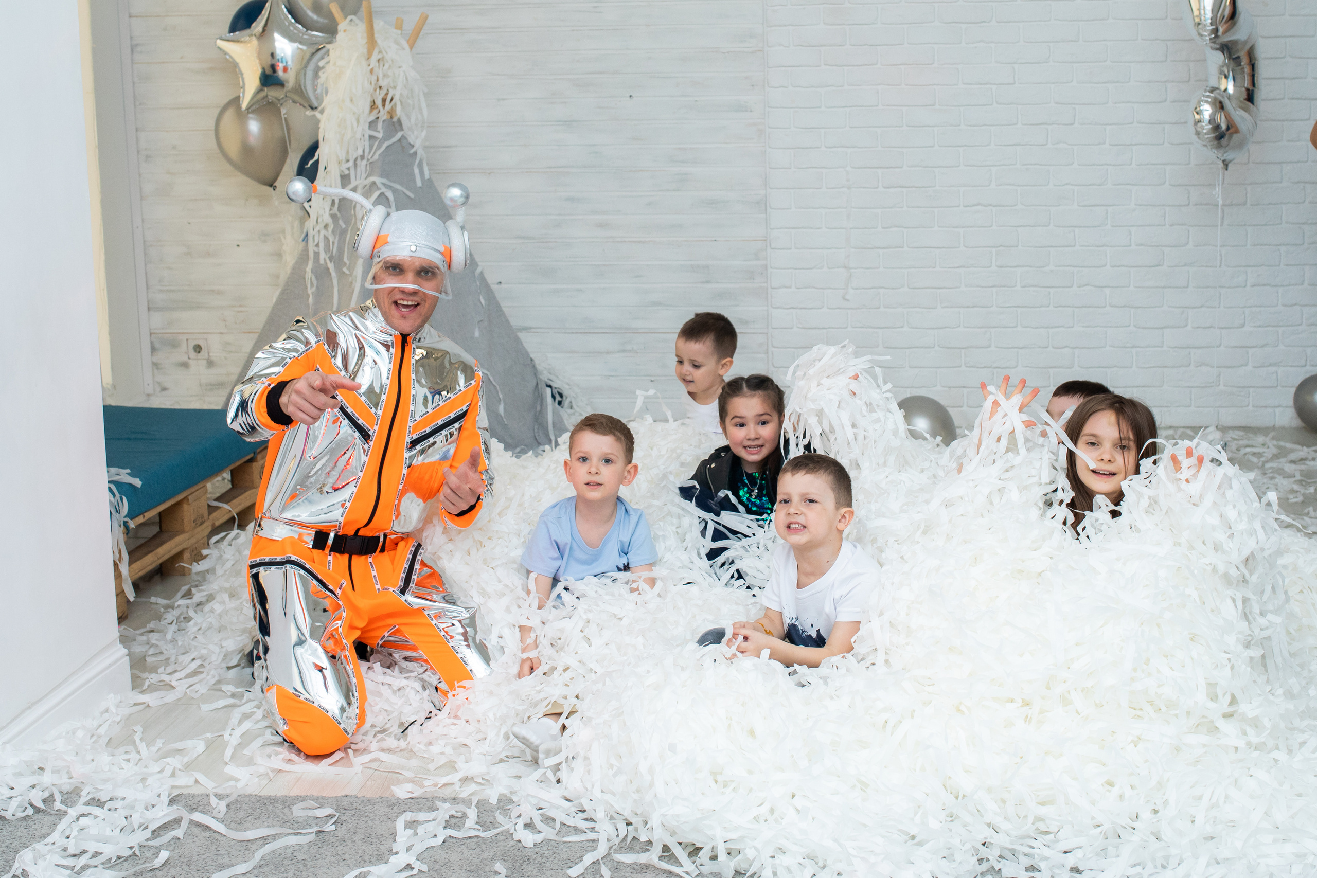 День рождения Артёма. Фотограф в Москве Ира Никина