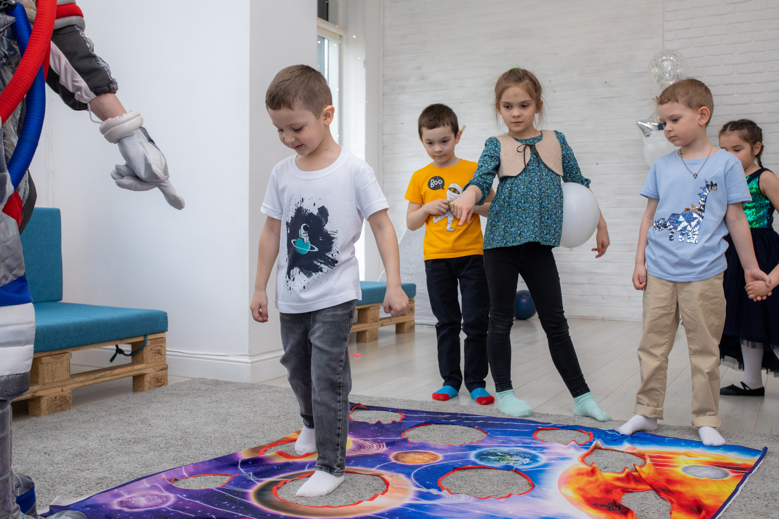 День рождения Артёма. Фотограф в Москве Ира Никина