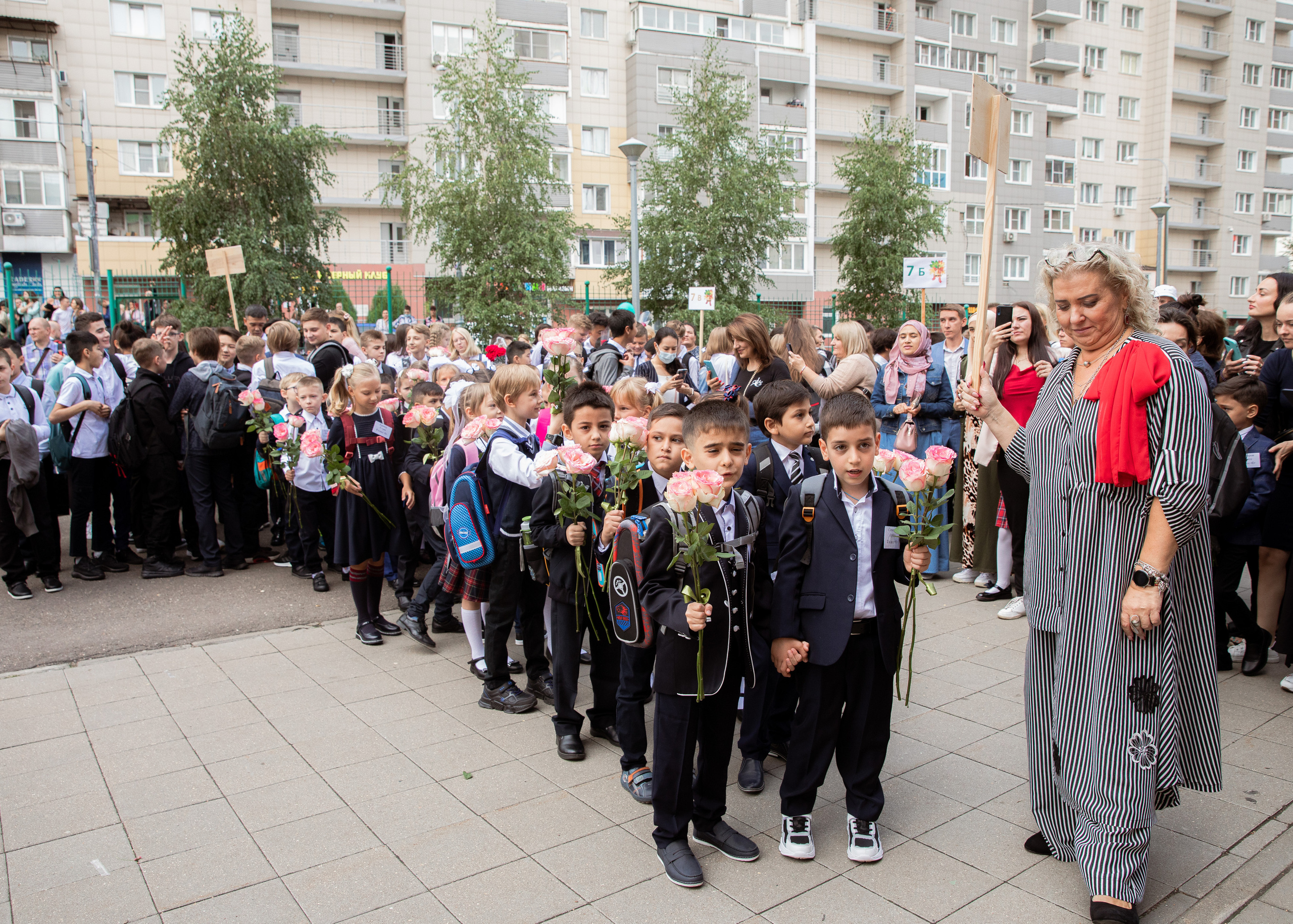 1 сентября. Фотограф в Москве Ира Никина