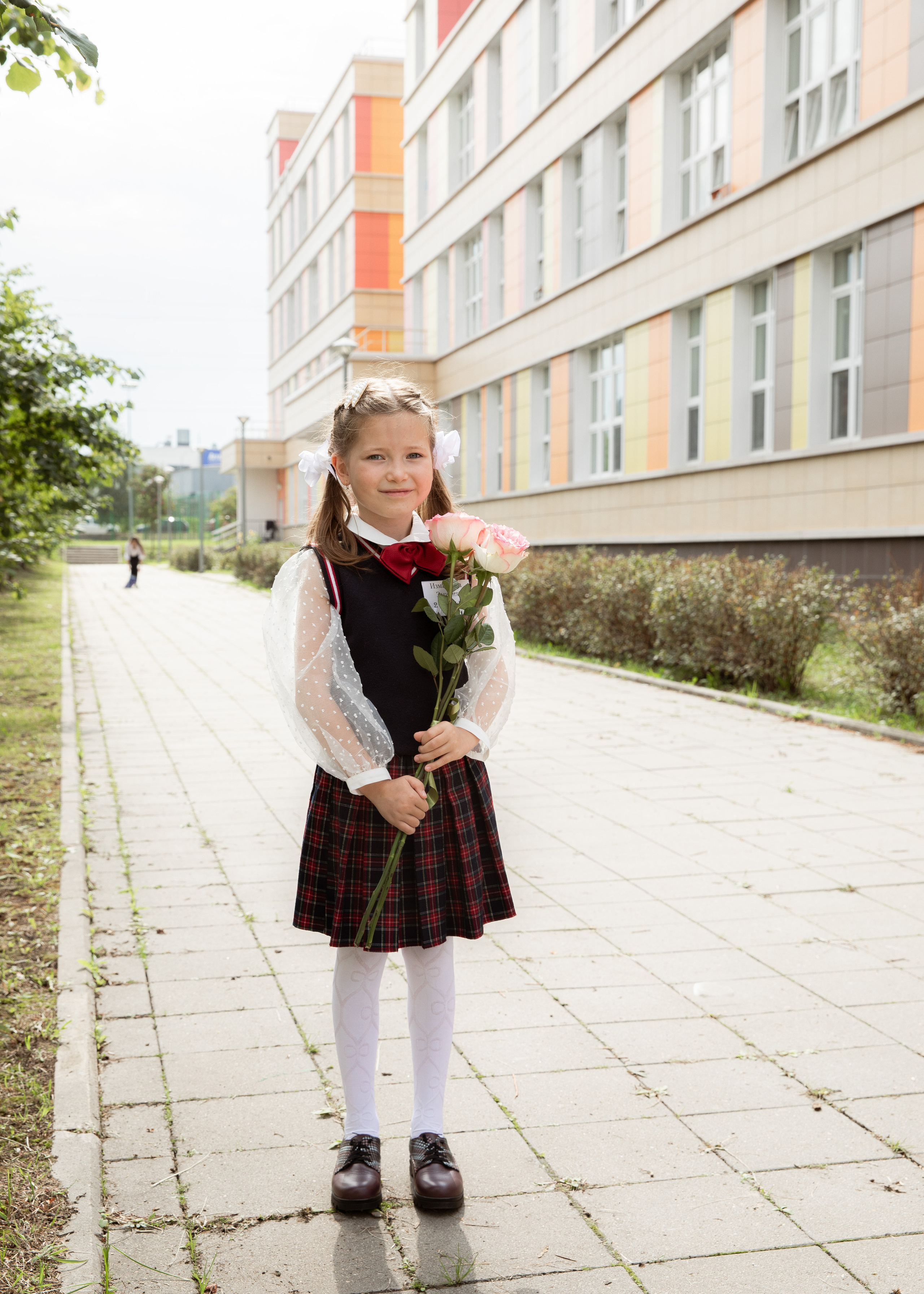 1 сентября. Фотограф в Москве Ира Никина