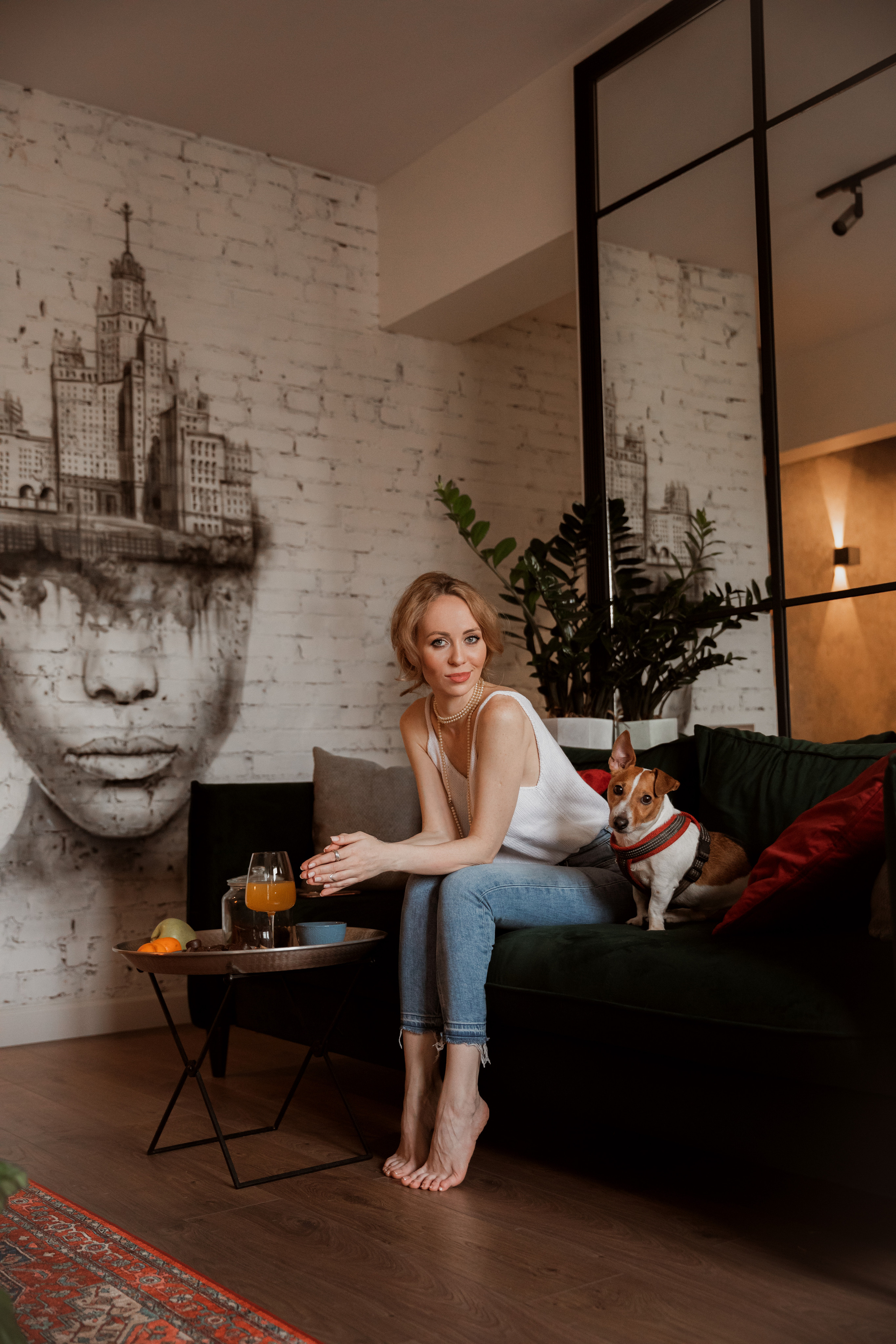 Съёмка для дизайнера интерьеров. Фотограф в Москве Ира Никина