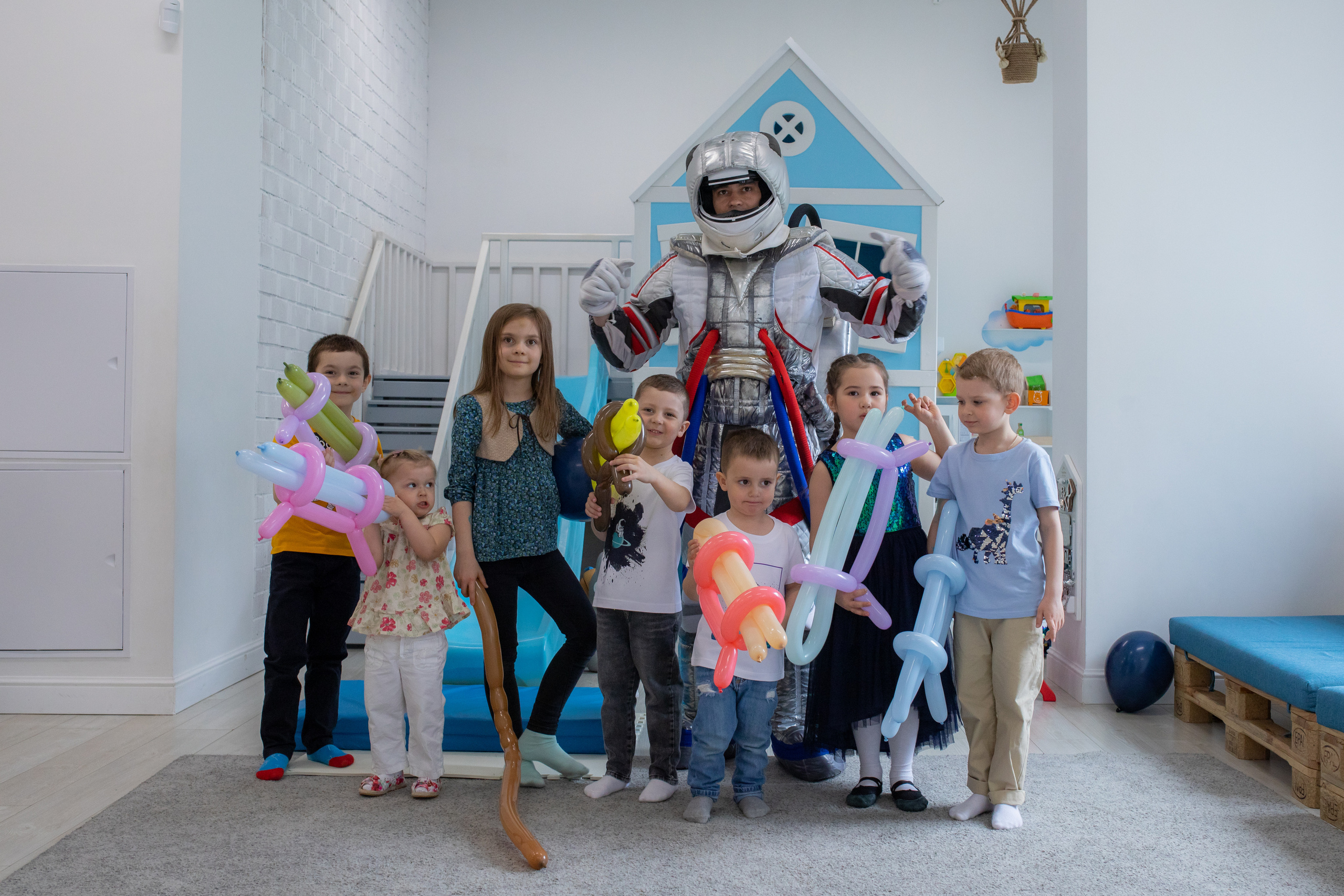 День рождения Артёма. Фотограф в Москве Ира Никина