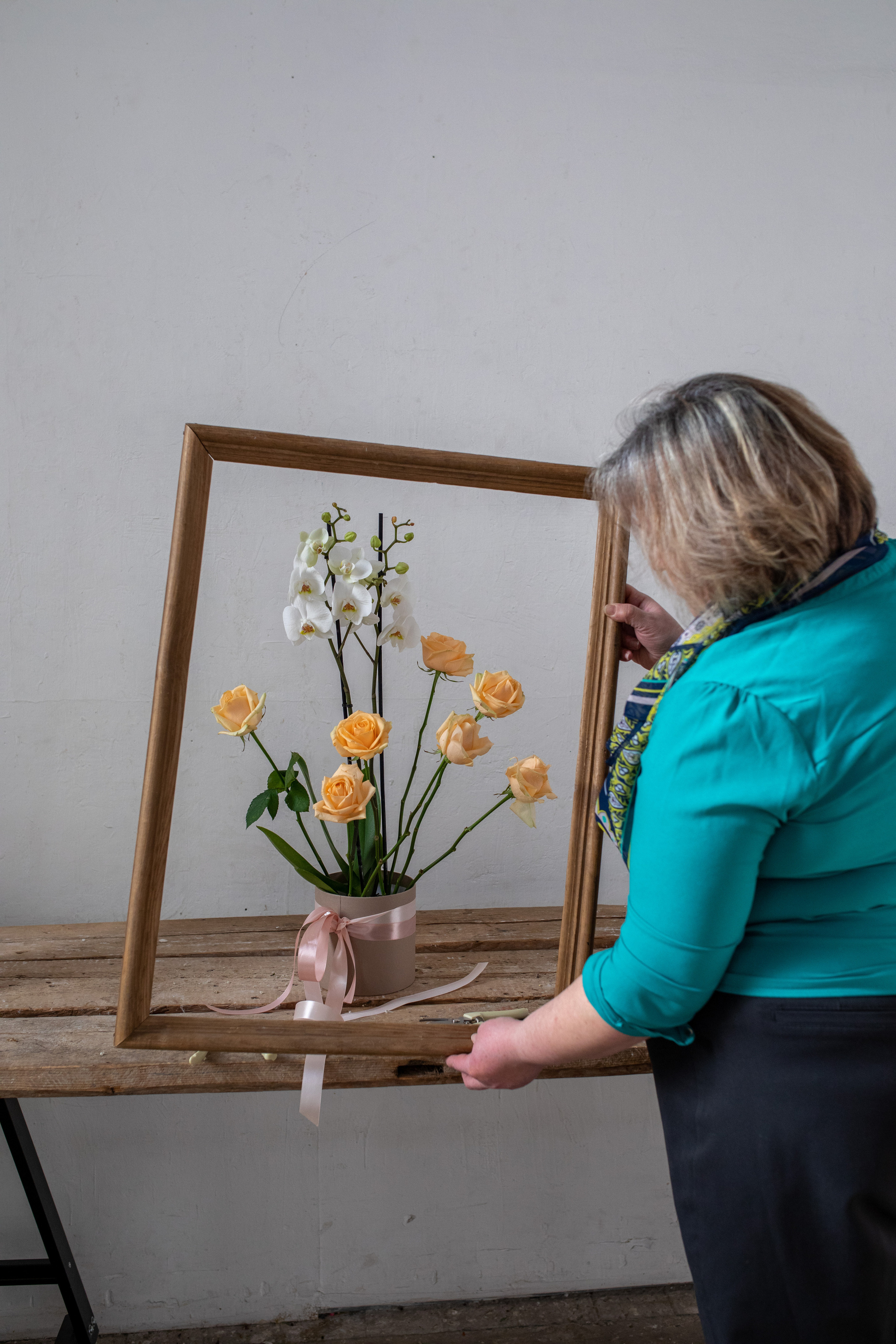 Съёмка для флориста. Фотограф в Москве Ира Никина