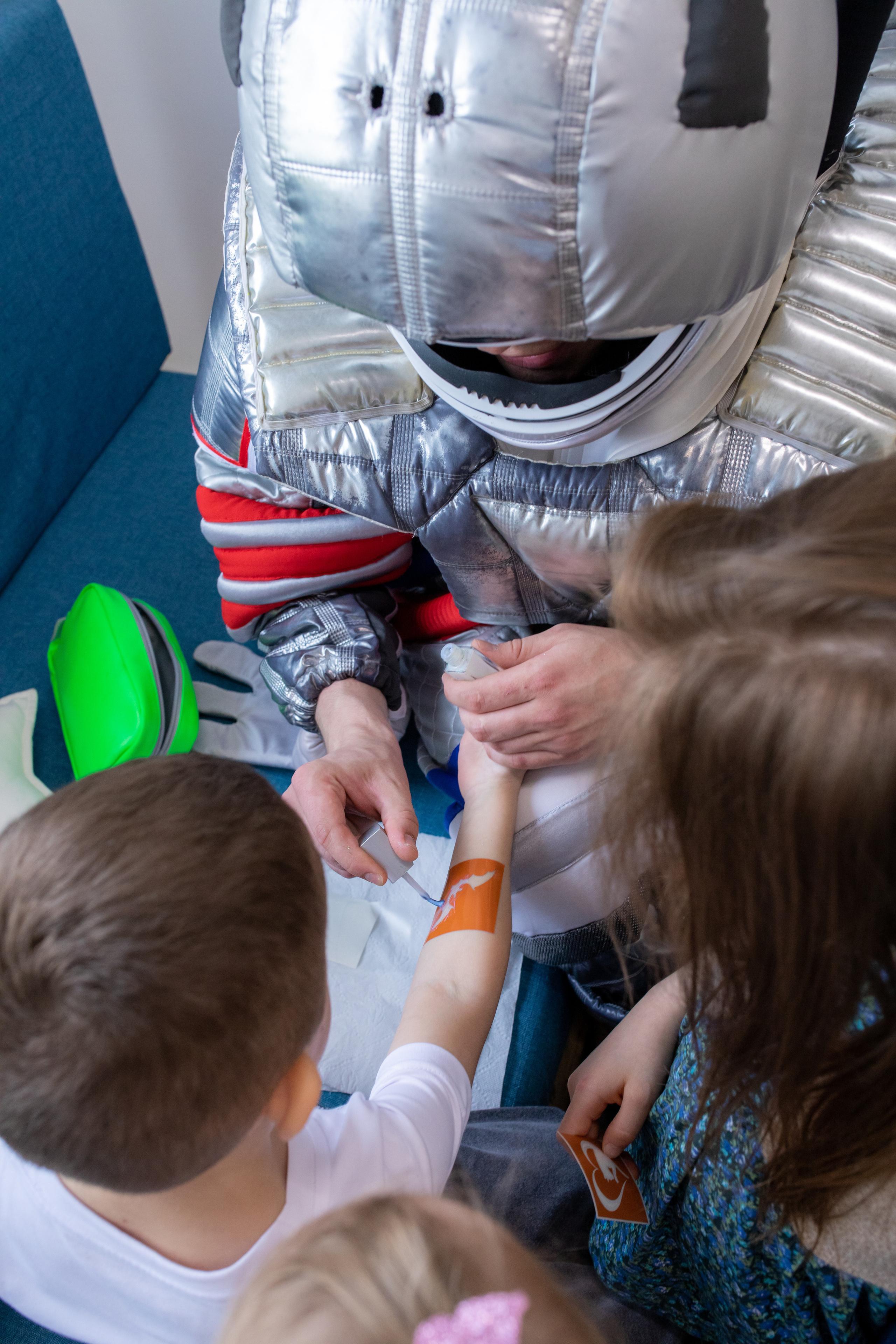 День рождения Артёма. Фотограф в Москве Ира Никина