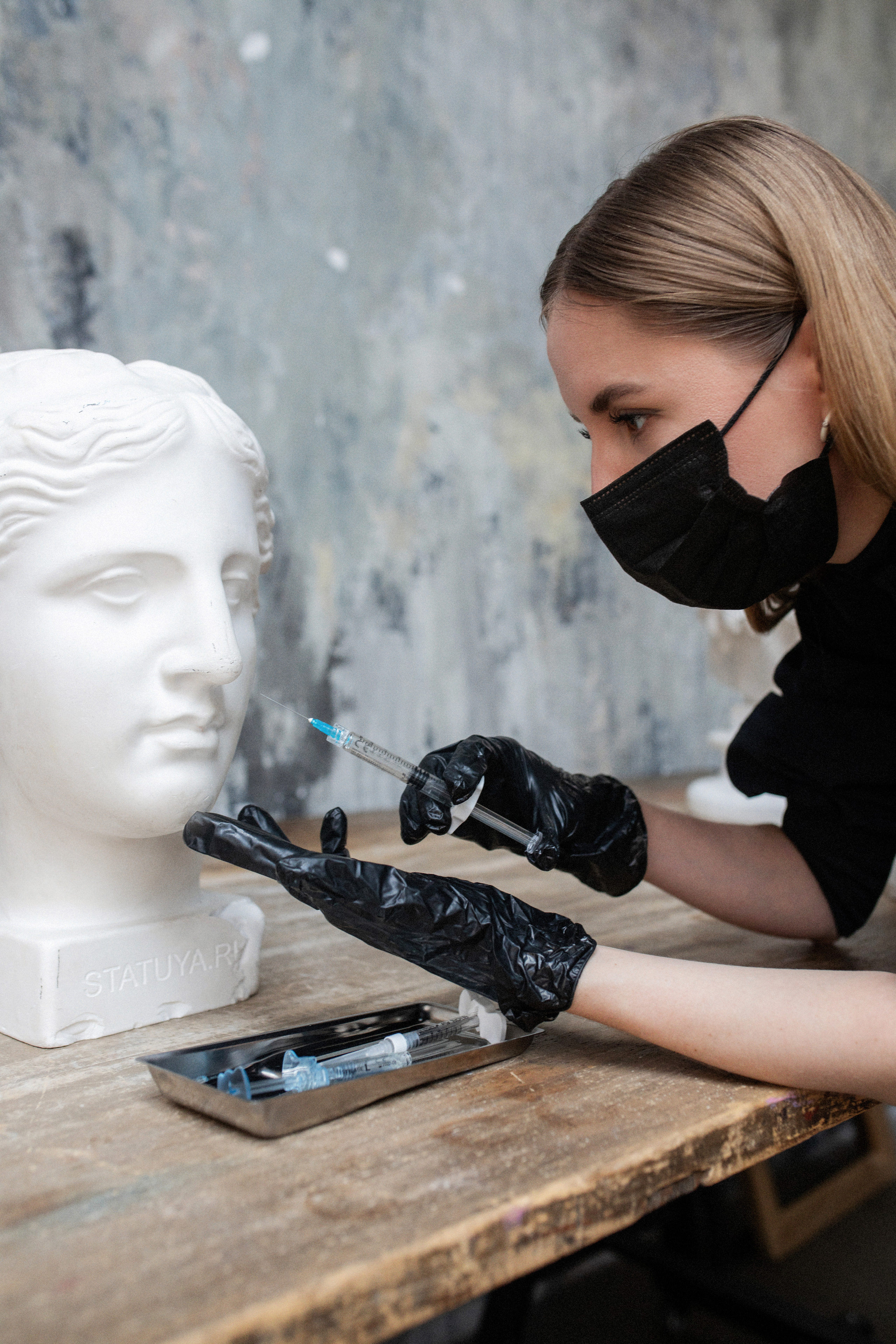 Фотосъёмка для врача-косметолога. Фотограф в Москве Ира Никина