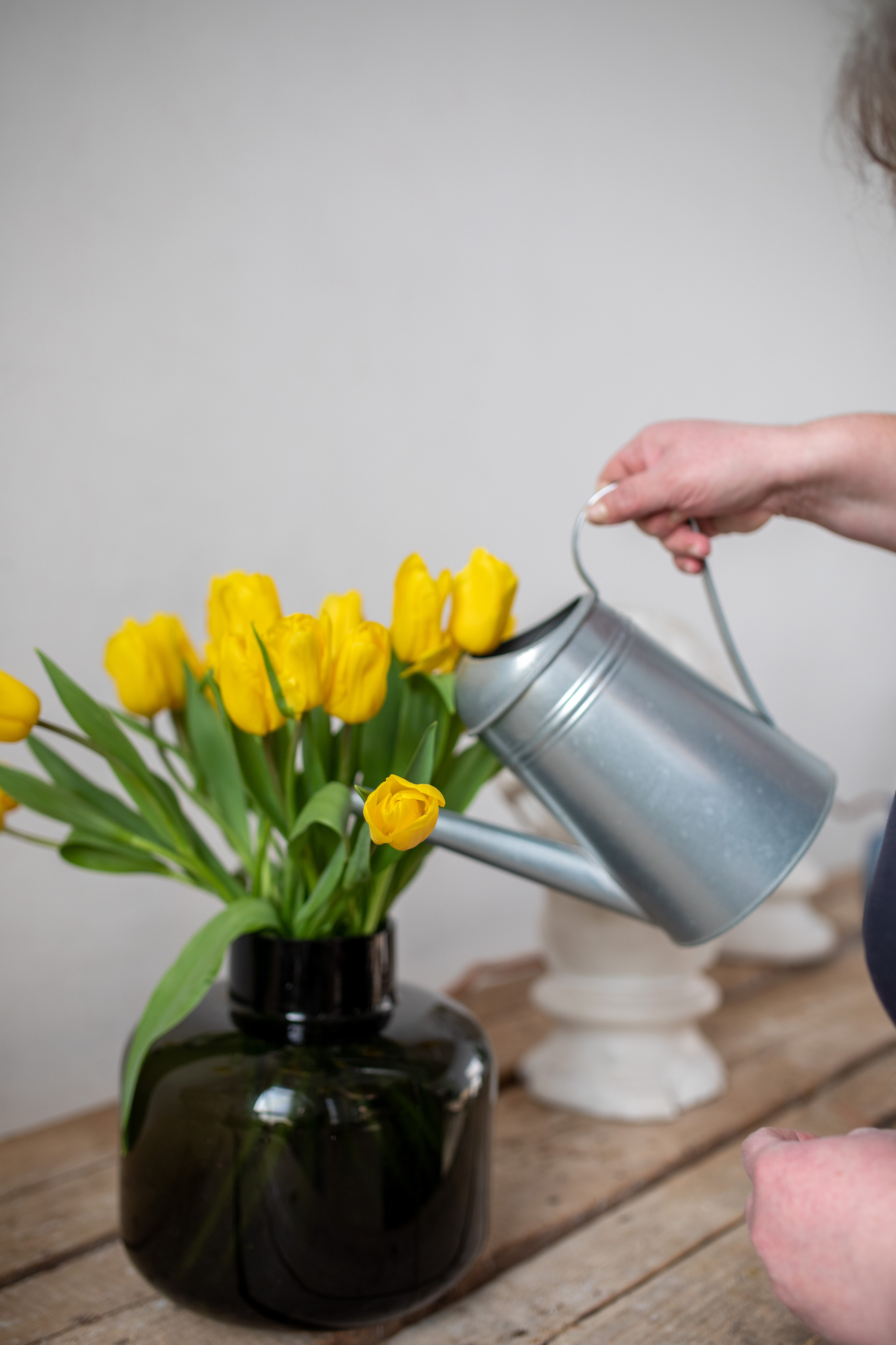 Съёмка для флориста. Фотограф в Москве Ира Никина