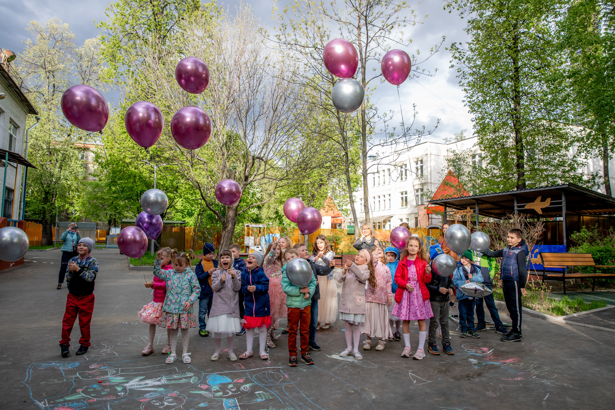 Детский сад. Фотограф в Москве Ира Никина