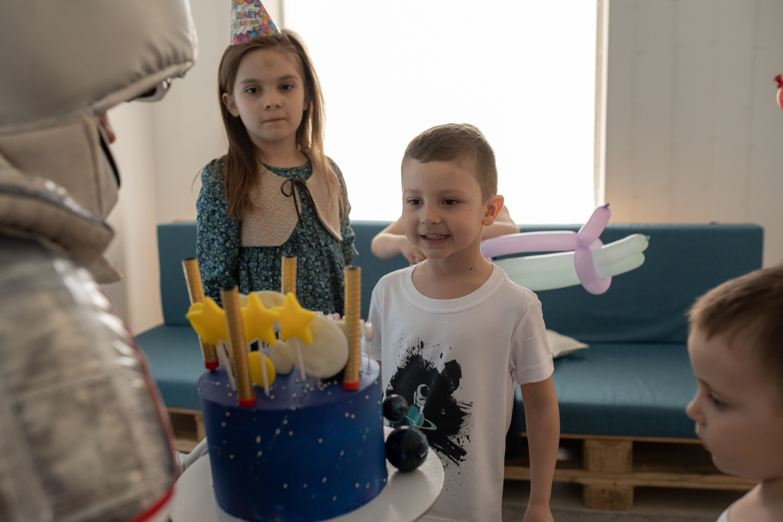 День рождения Артёма. Фотограф в Москве Ира Никина