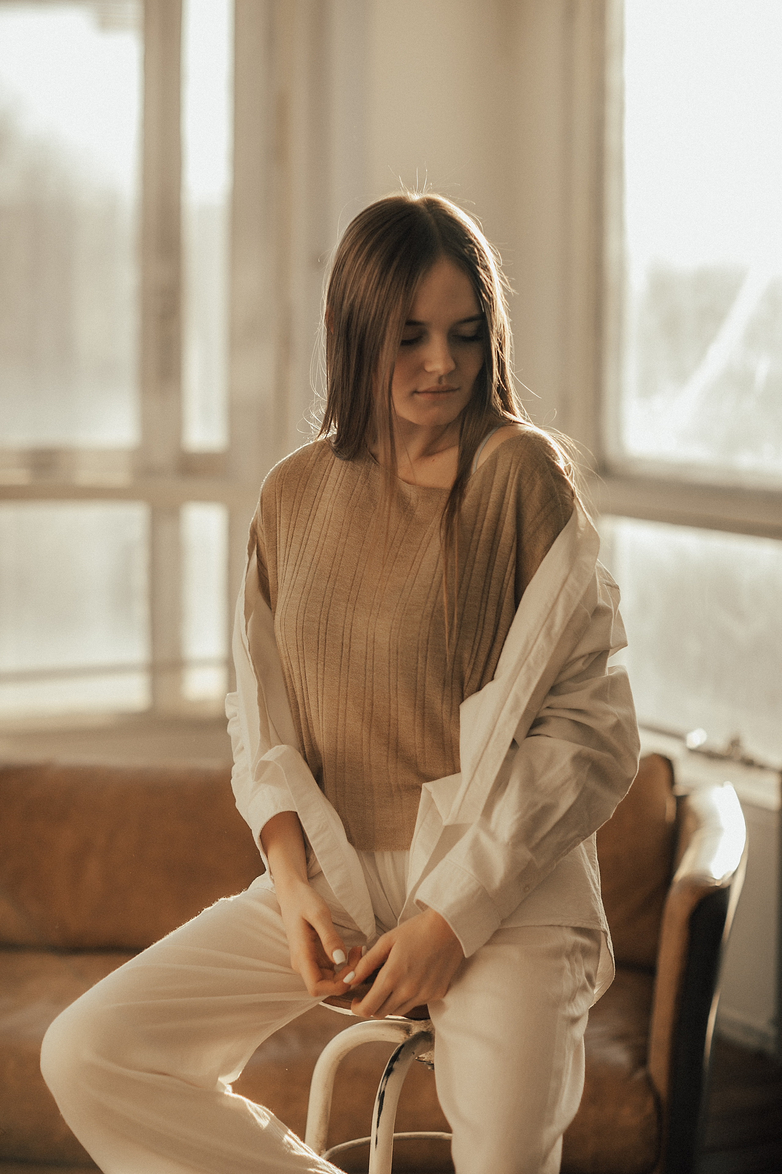 Съёмка для курса с медитациями. Фотограф в Москве Ира Никина