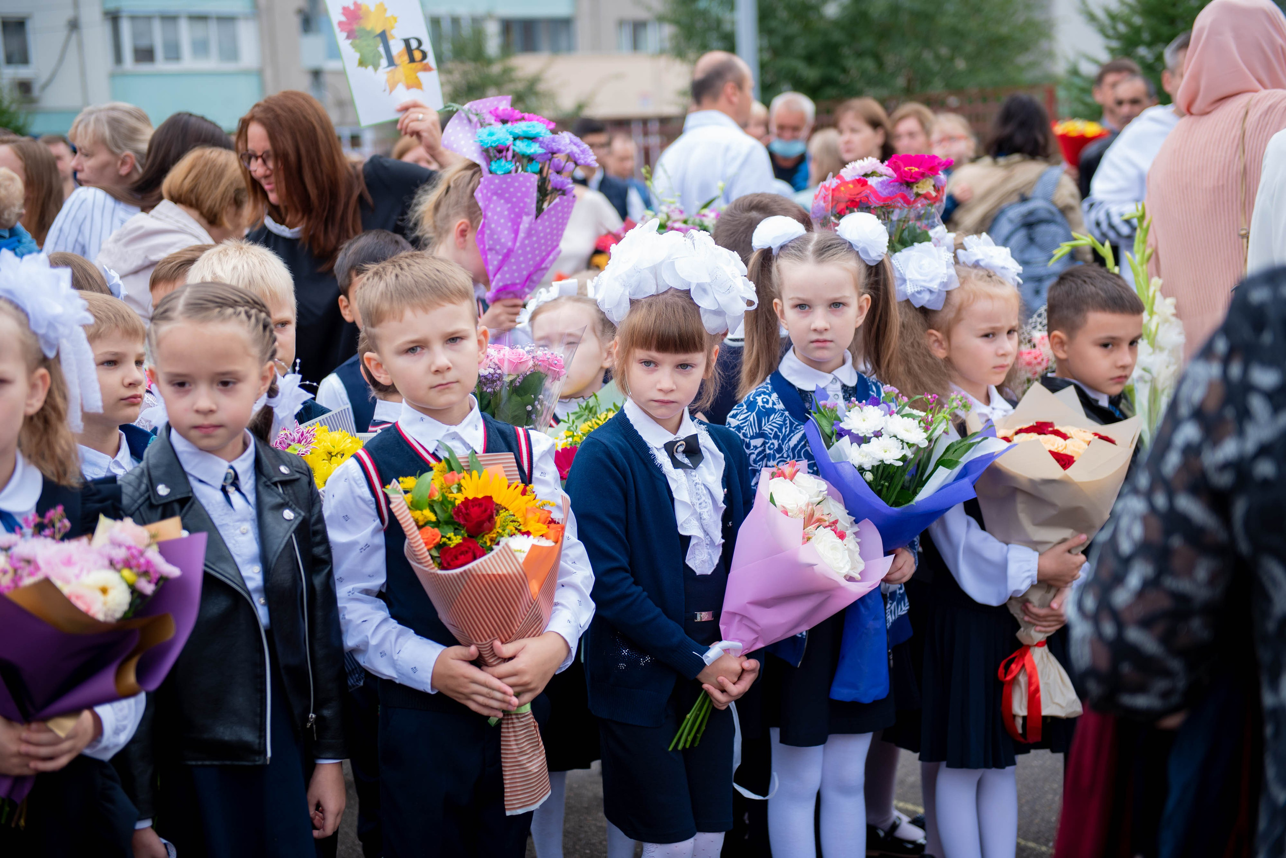 1 Сентября. Профессиональный фотограф в Москве и Одинцово Родика Архип