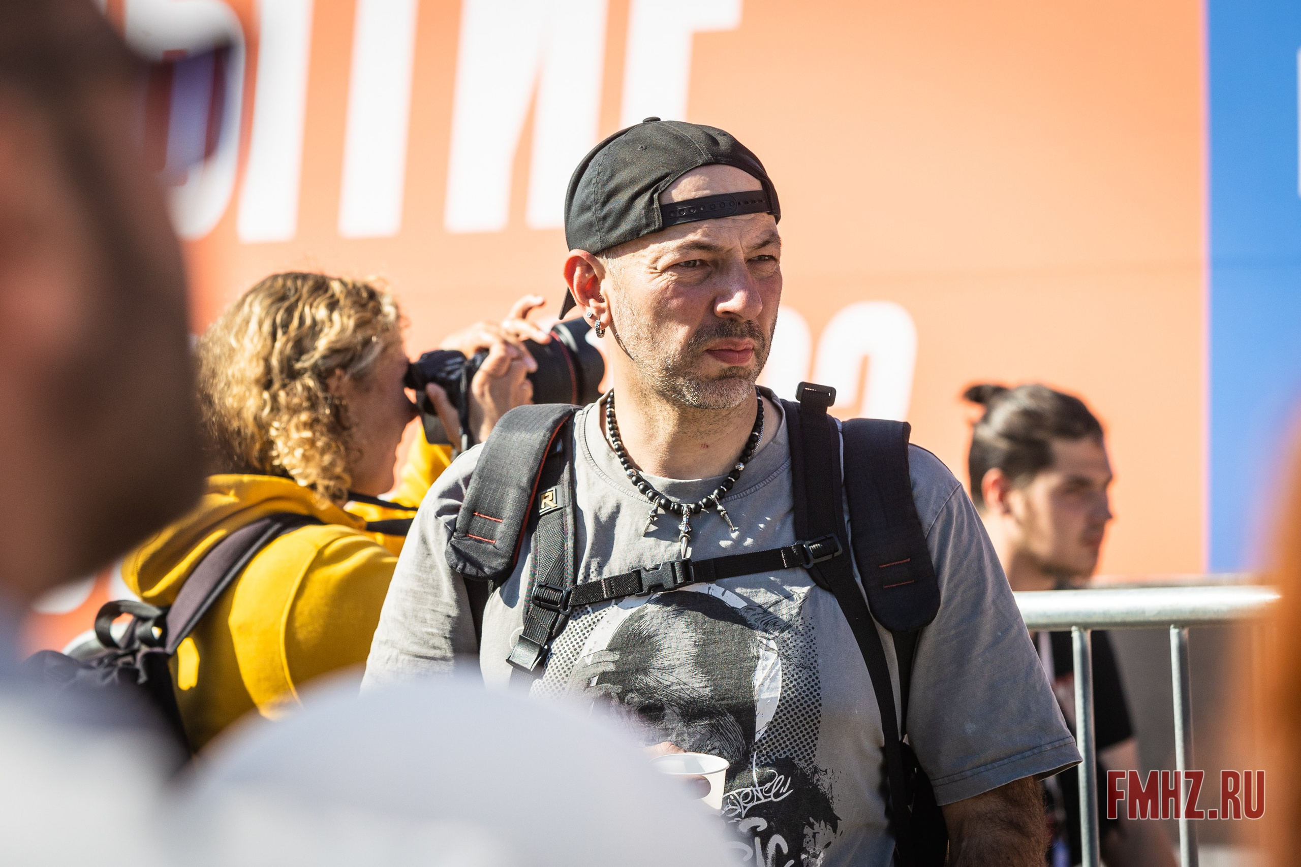 Закрытие Мотосезона 2023 на проспекте Академика Сахарова. Фотограф Владимир Охрименко