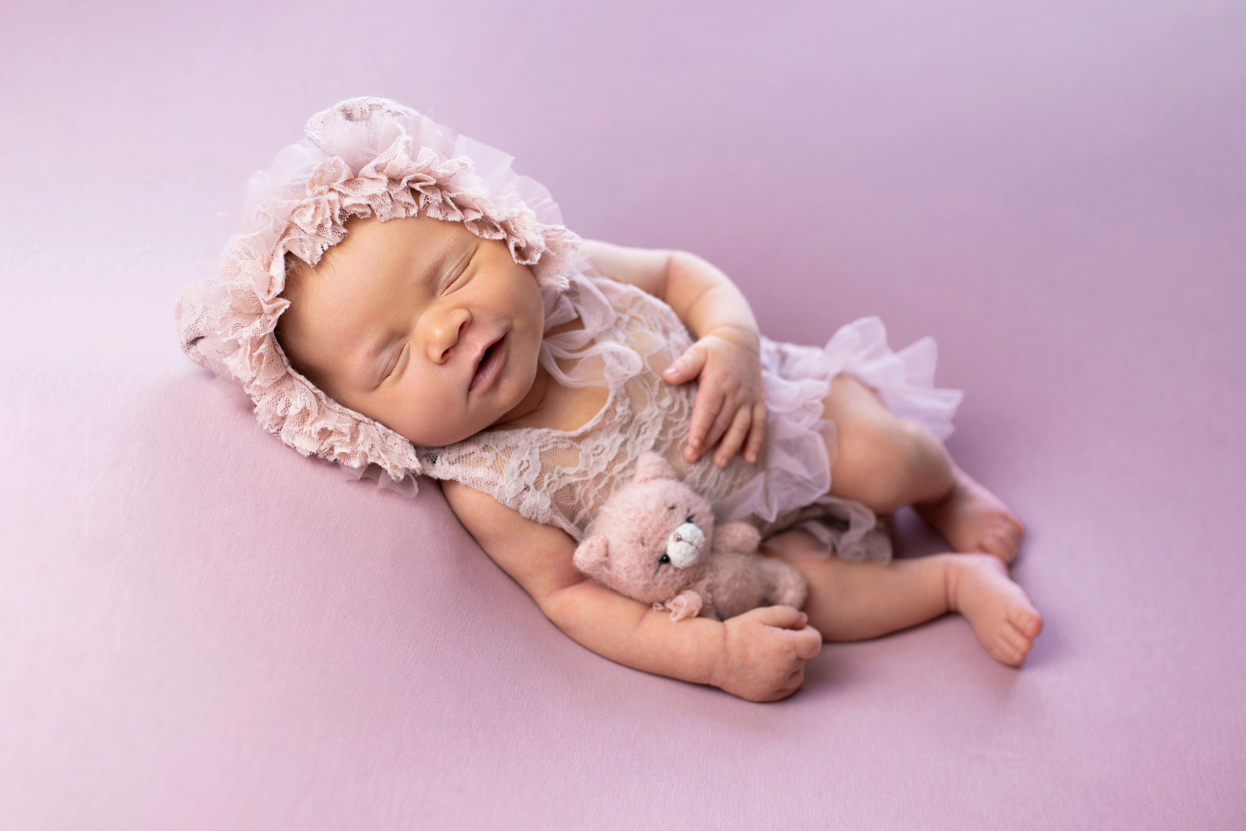 Newborn — Девочки. Фотограф новорожденных в Москве Кристина Ткач