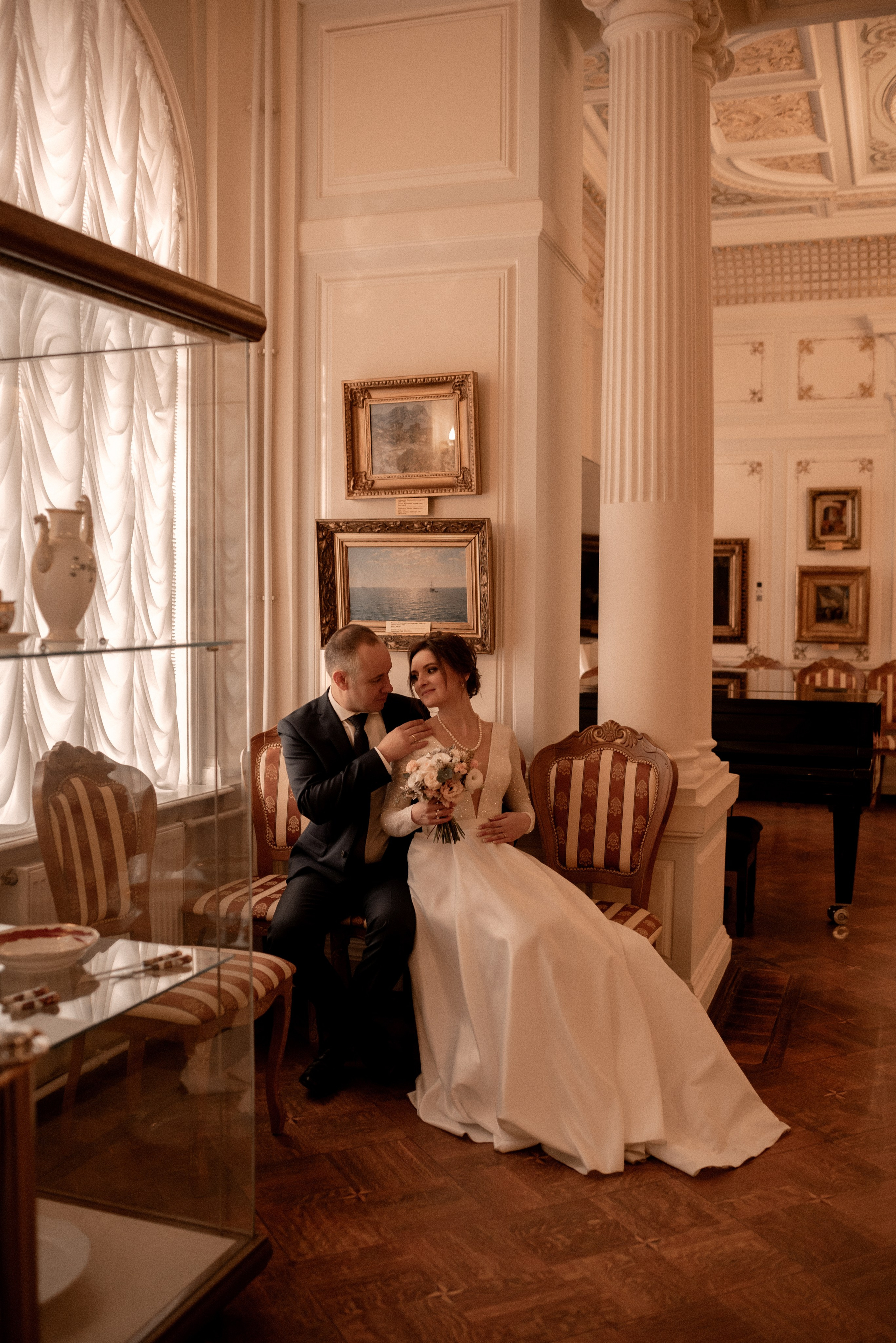 Михаил и Екатерина. Свадебный и семейный фотограф в Серпухове Александра Дерюшева