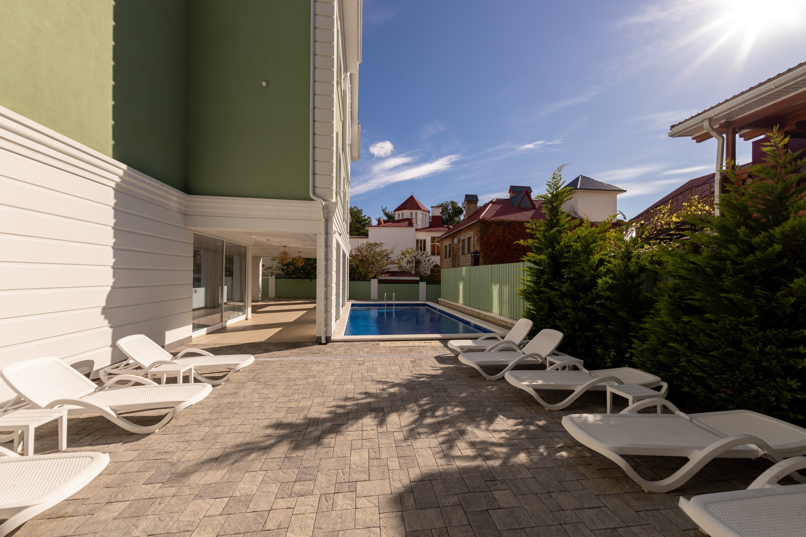 Фотосъёмка отель Диона Геленджик — интерьерный фотограф Евгений Суковатых